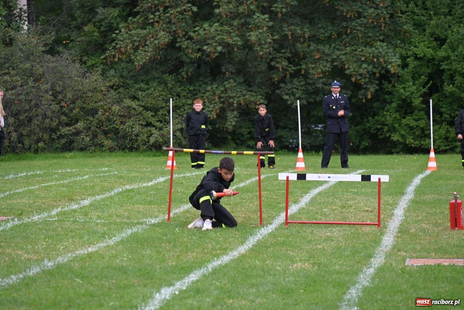 Zdjęcie w galerii na portalu naszraciborz.pl: Najmłodsi strażacy stanęli do rywalizacji w Krzyżanowicach wiadomości z regionu