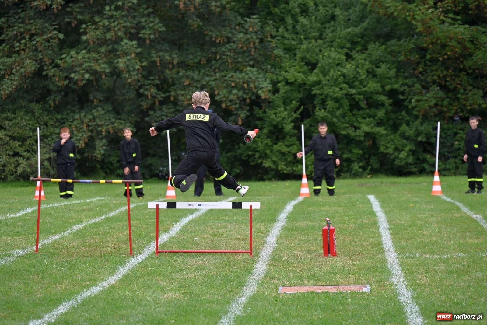 Zdjęcie w galerii na portalu naszraciborz.pl: Najmłodsi strażacy stanęli do rywalizacji w Krzyżanowicach wiadomości z regionu