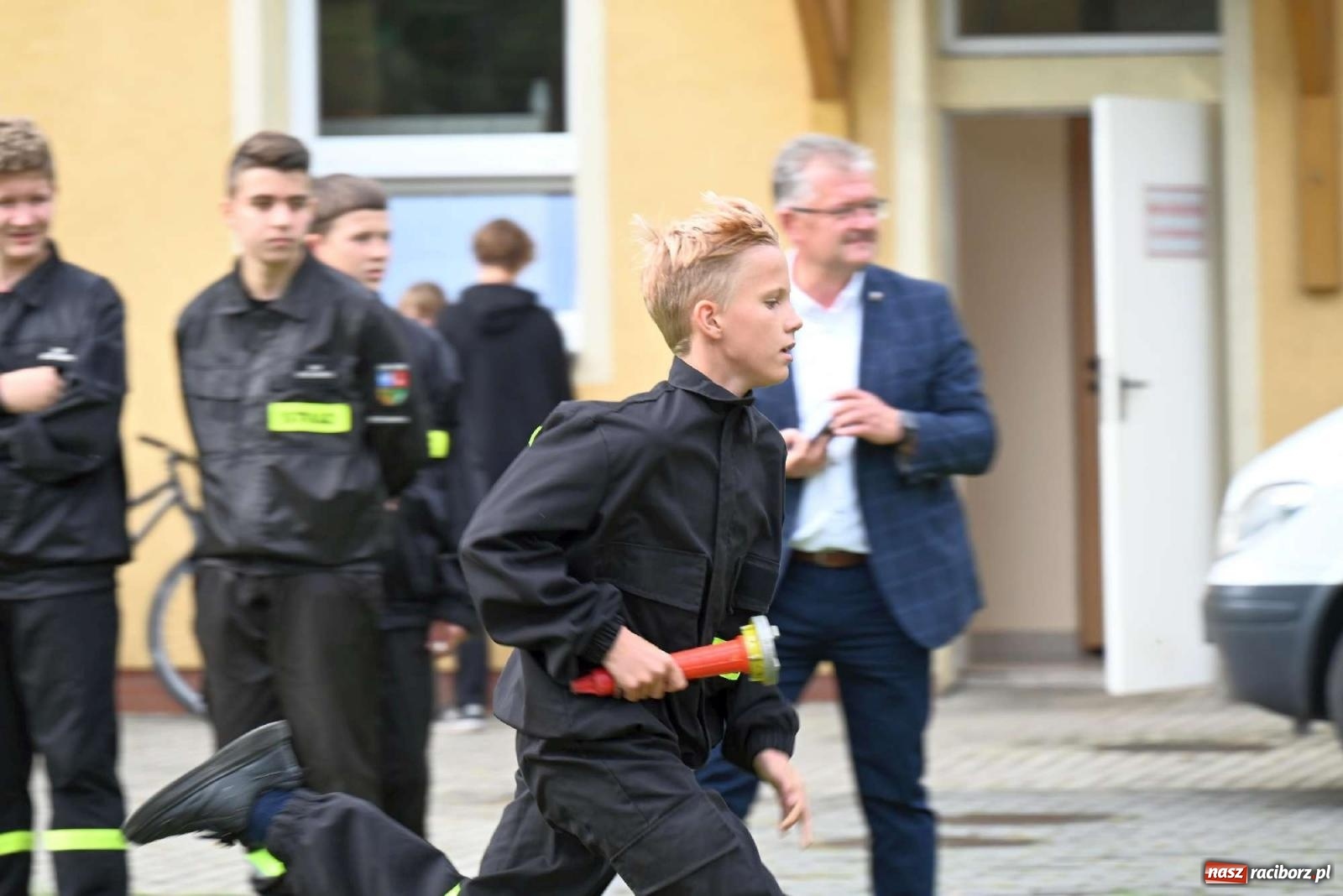 Zdjęcie w galerii na portalu naszraciborz.pl: Najmłodsi strażacy stanęli do rywalizacji w Krzyżanowicach wiadomości z regionu