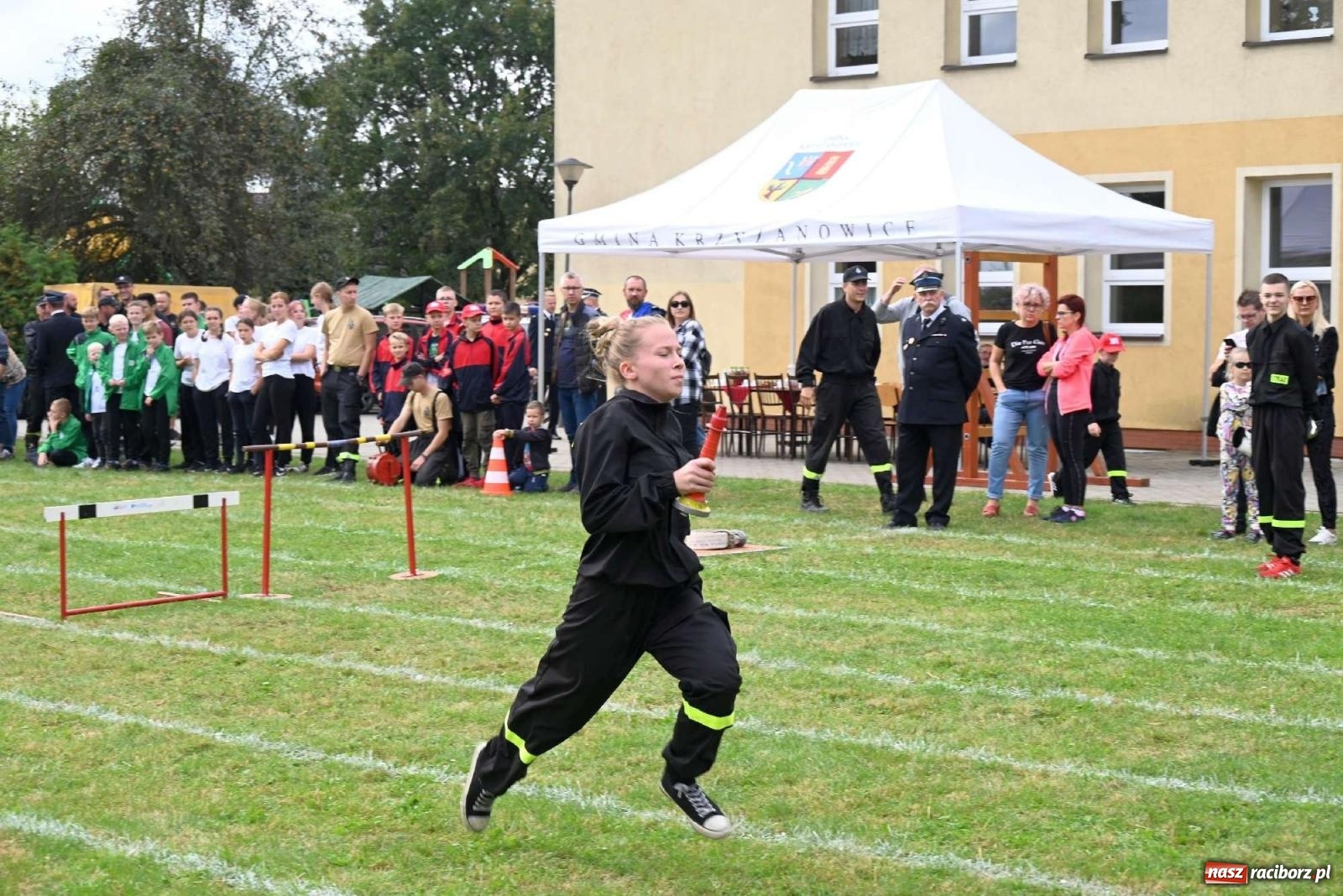 Zdjęcie w galerii na portalu naszraciborz.pl: Najmłodsi strażacy stanęli do rywalizacji w Krzyżanowicach wiadomości z regionu