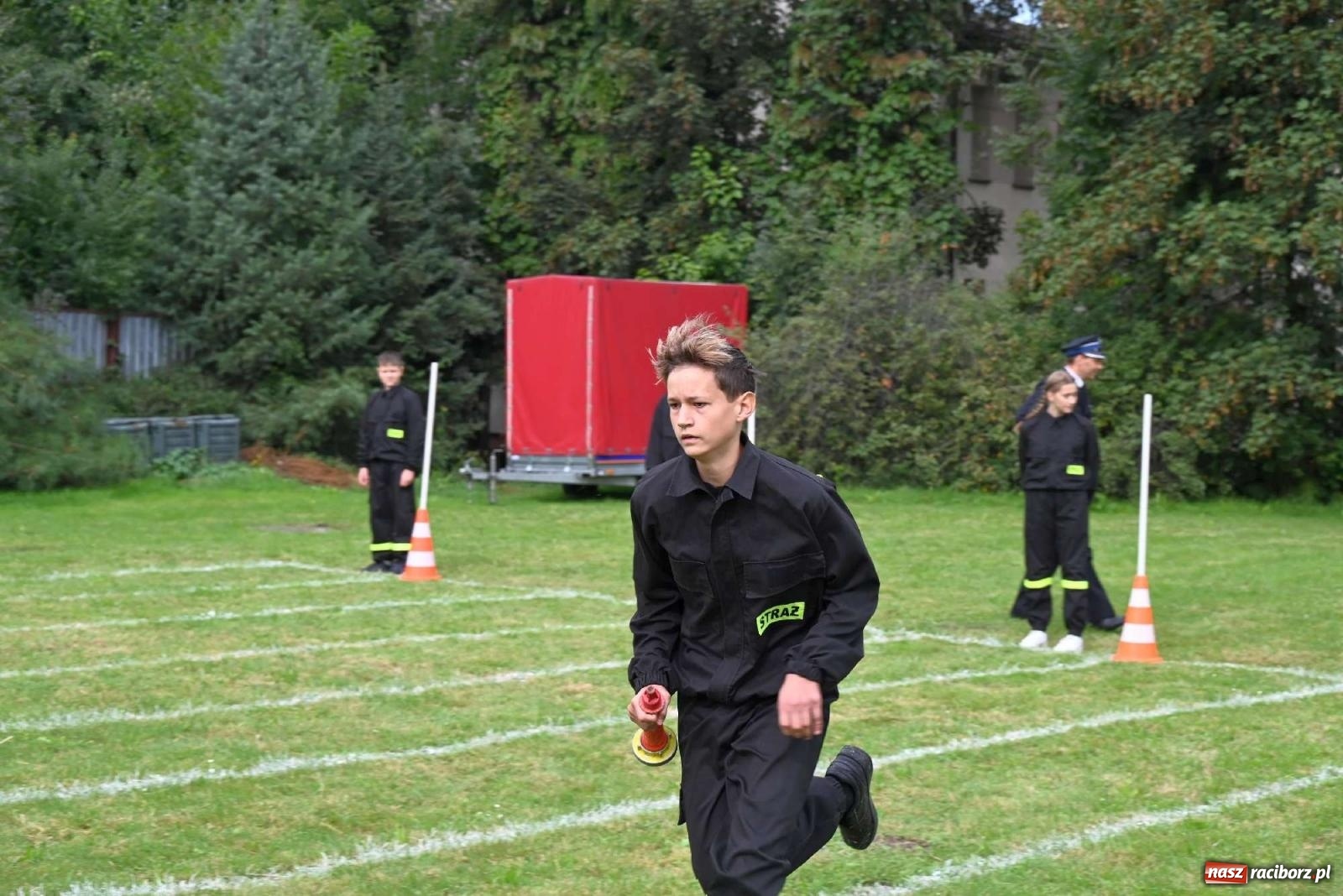 Zdjęcie w galerii na portalu naszraciborz.pl: Najmłodsi strażacy stanęli do rywalizacji w Krzyżanowicach wiadomości z regionu