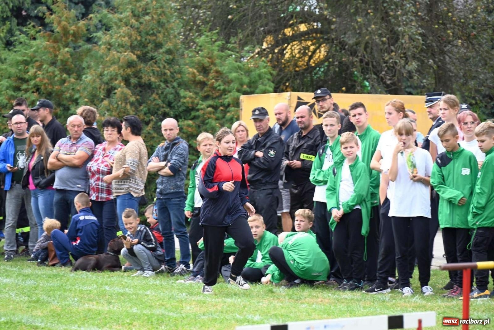 Zdjęcie w galerii na portalu naszraciborz.pl: Najmłodsi strażacy stanęli do rywalizacji w Krzyżanowicach wiadomości z regionu