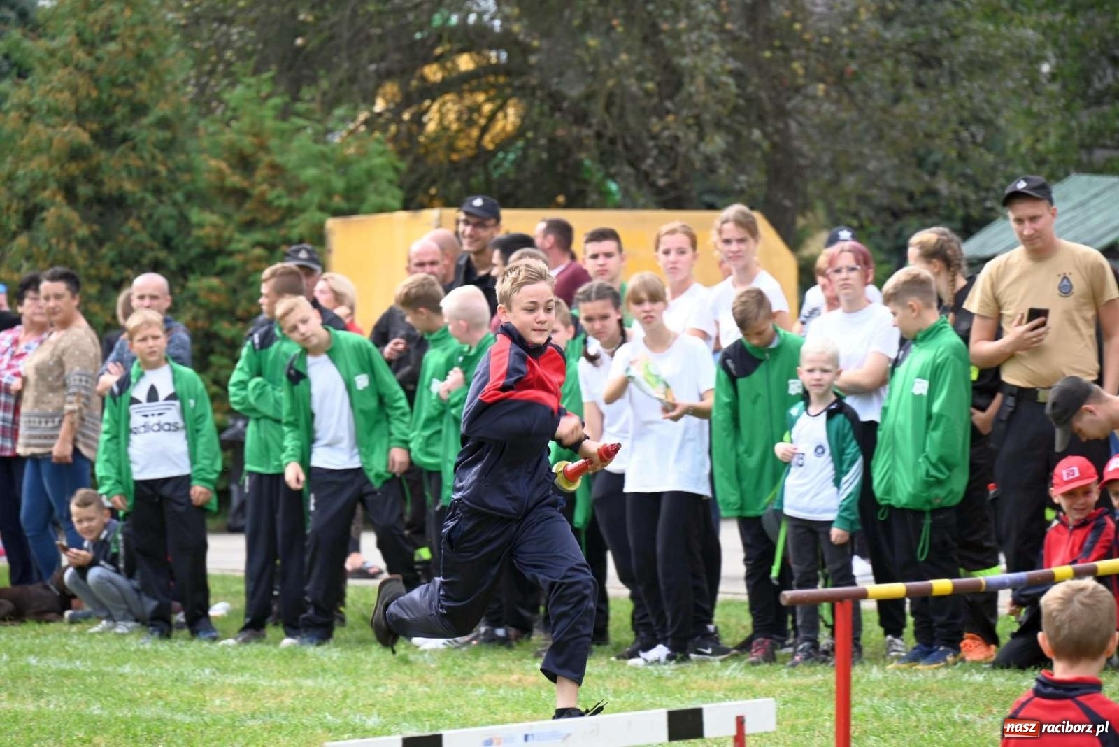 Zdjęcie w galerii na portalu naszraciborz.pl: Najmłodsi strażacy stanęli do rywalizacji w Krzyżanowicach wiadomości z regionu