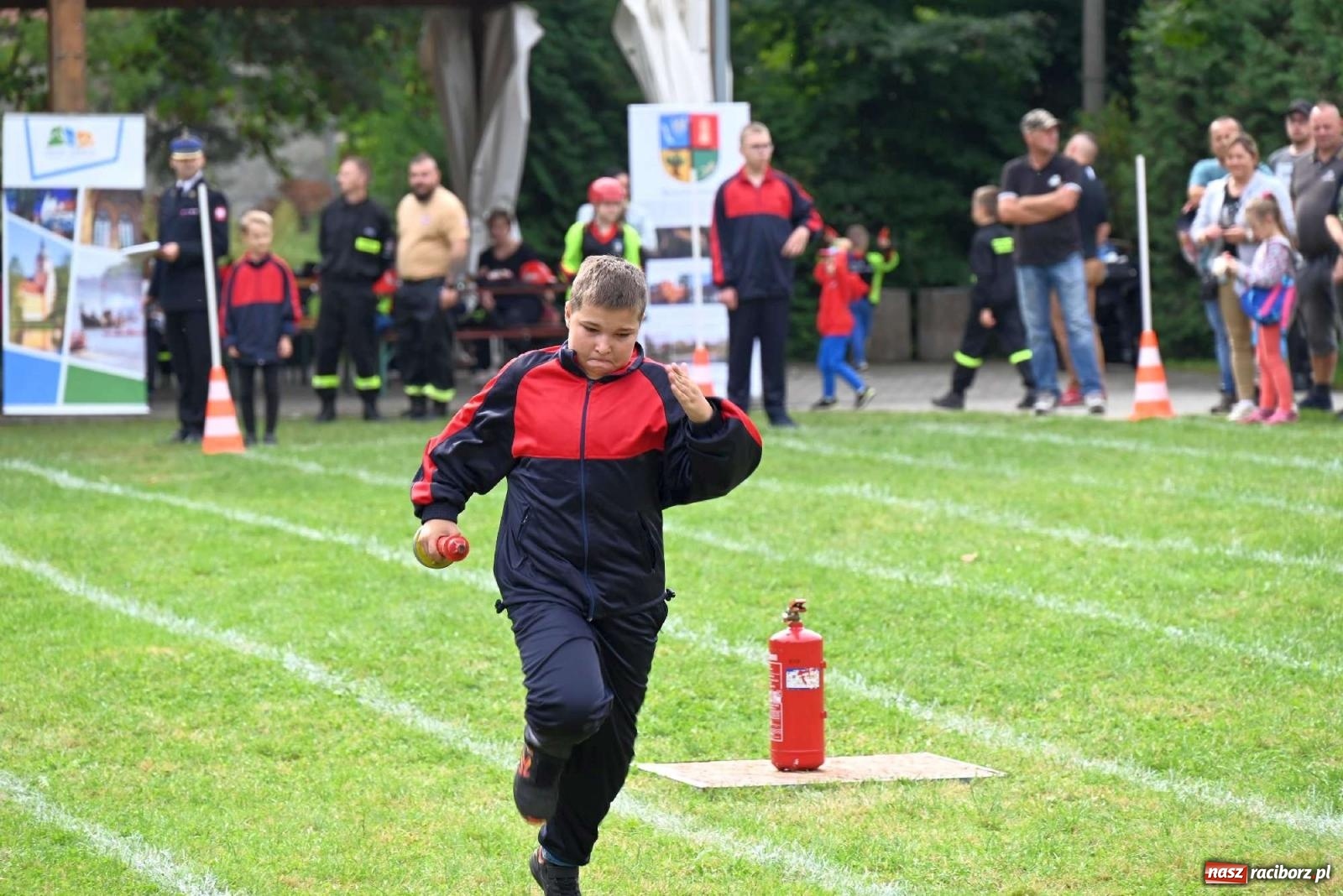 Zdjęcie w galerii na portalu naszraciborz.pl: Najmłodsi strażacy stanęli do rywalizacji w Krzyżanowicach wiadomości z regionu