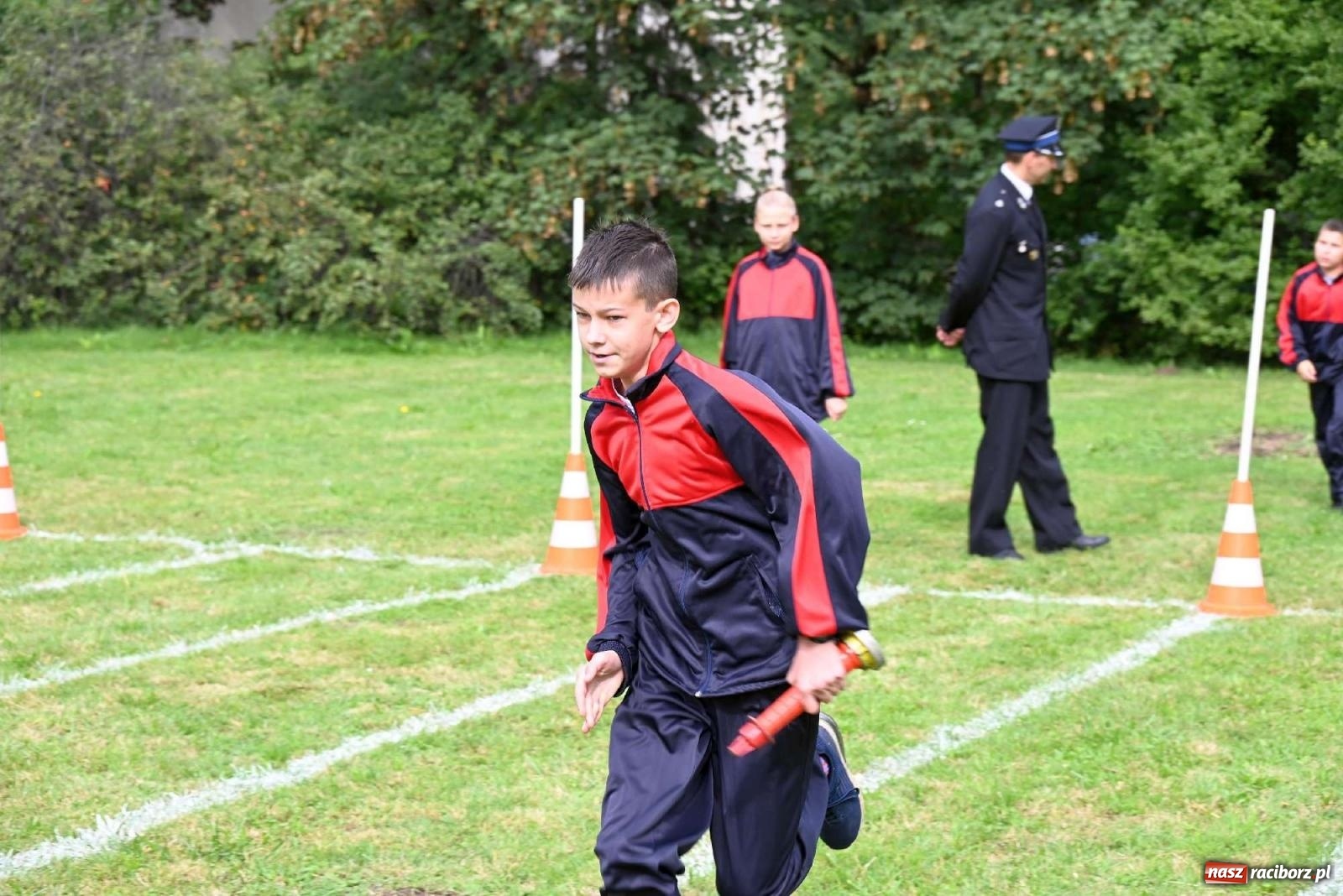 Zdjęcie w galerii na portalu naszraciborz.pl: Najmłodsi strażacy stanęli do rywalizacji w Krzyżanowicach wiadomości z regionu