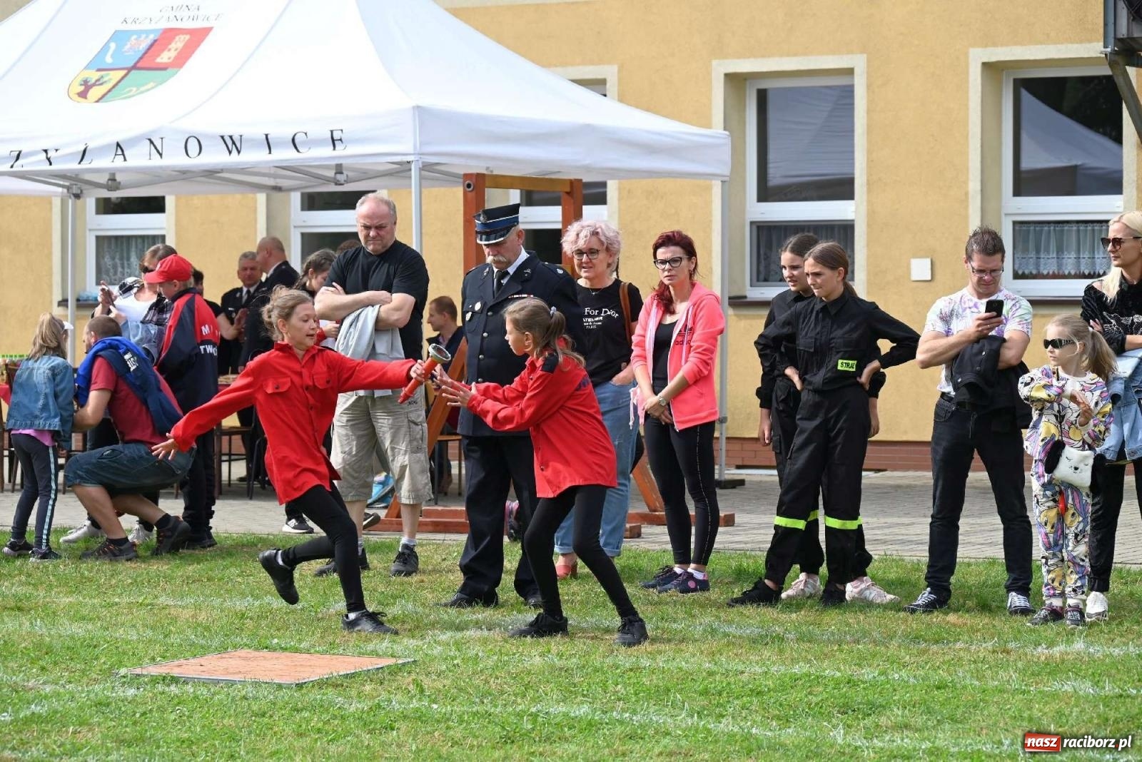 Zdjęcie w galerii na portalu naszraciborz.pl: Najmłodsi strażacy stanęli do rywalizacji w Krzyżanowicach wiadomości z regionu