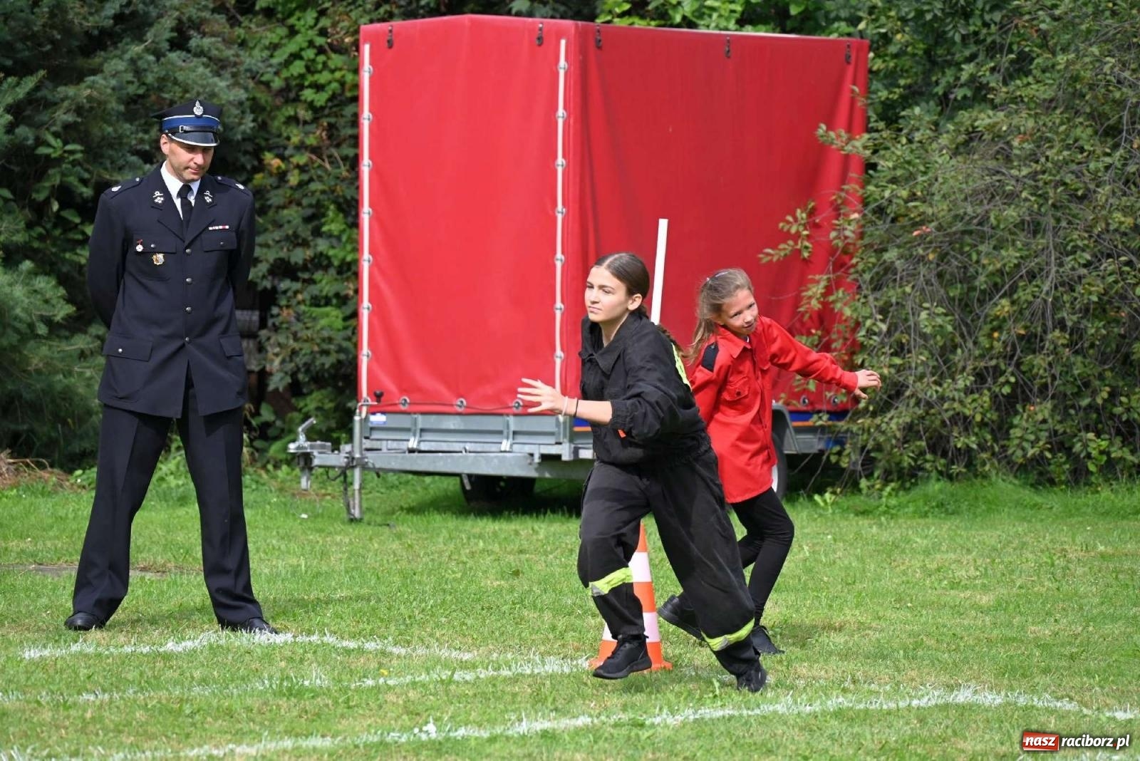 Zdjęcie w galerii na portalu naszraciborz.pl: Najmłodsi strażacy stanęli do rywalizacji w Krzyżanowicach wiadomości z regionu