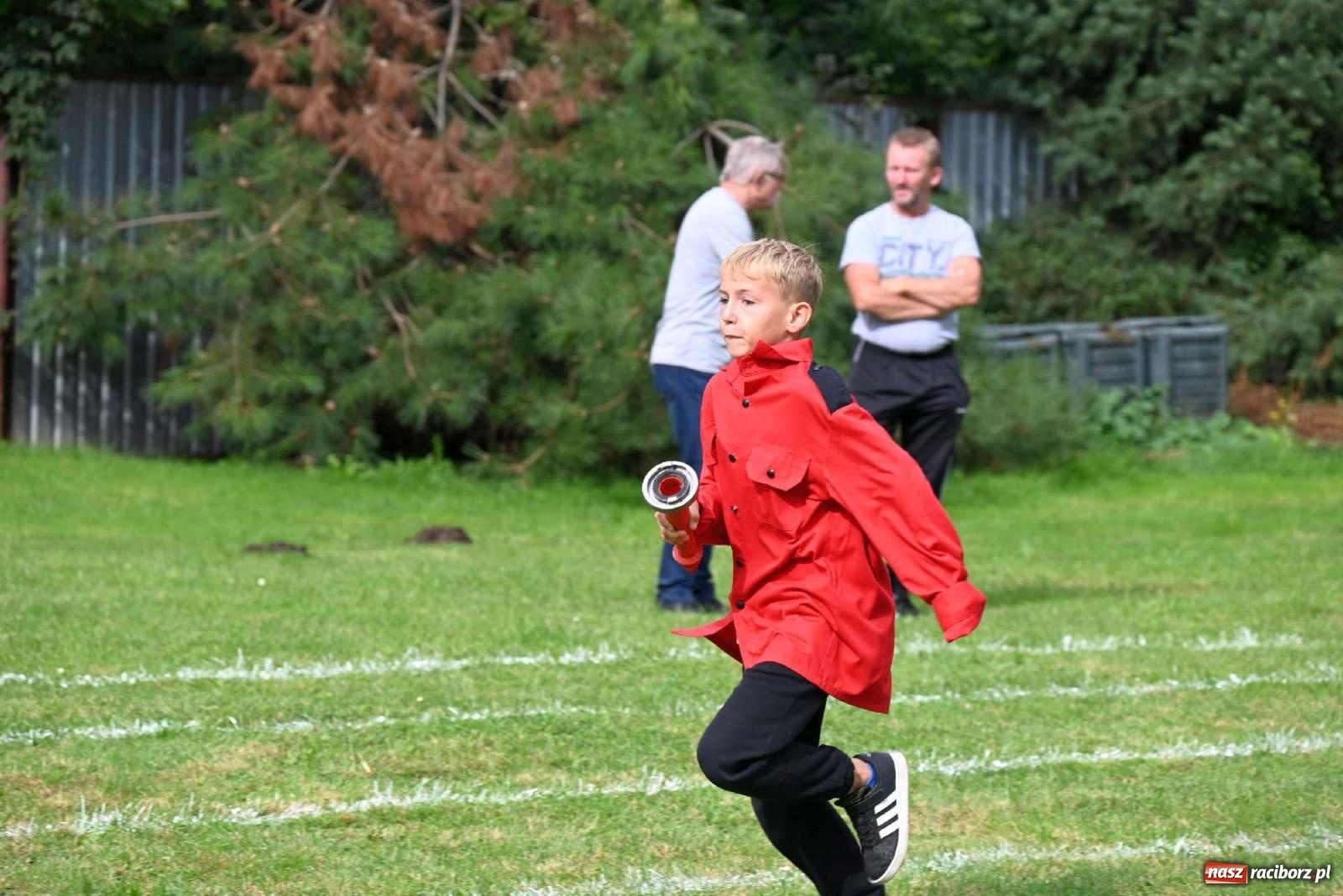 Zdjęcie w galerii na portalu naszraciborz.pl: Najmłodsi strażacy stanęli do rywalizacji w Krzyżanowicach wiadomości z regionu