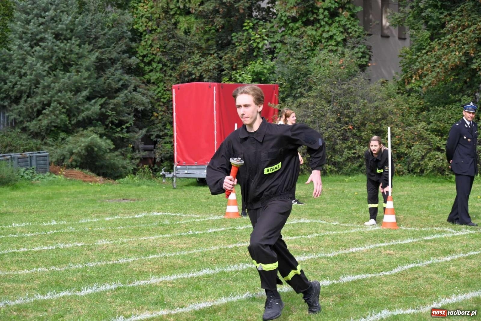Zdjęcie w galerii na portalu naszraciborz.pl: Najmłodsi strażacy stanęli do rywalizacji w Krzyżanowicach wiadomości z regionu