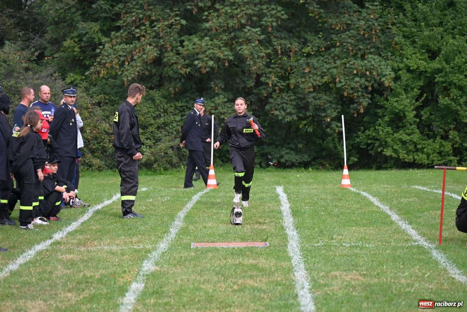 Zdjęcie w galerii na portalu naszraciborz.pl: Najmłodsi strażacy stanęli do rywalizacji w Krzyżanowicach wiadomości z regionu