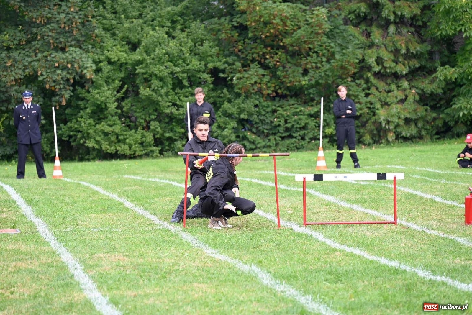 Zdjęcie w galerii na portalu naszraciborz.pl: Najmłodsi strażacy stanęli do rywalizacji w Krzyżanowicach wiadomości z regionu