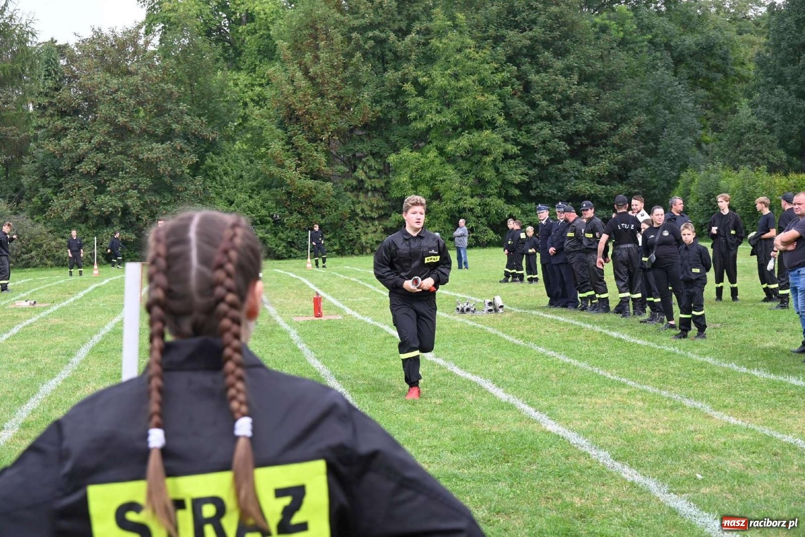 Zdjęcie w galerii na portalu naszraciborz.pl: Najmłodsi strażacy stanęli do rywalizacji w Krzyżanowicach wiadomości z regionu