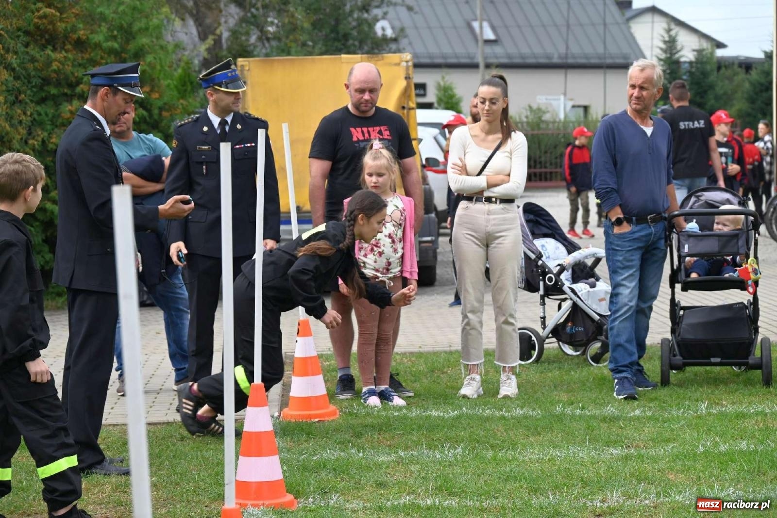 Zdjęcie w galerii na portalu naszraciborz.pl: Najmłodsi strażacy stanęli do rywalizacji w Krzyżanowicach wiadomości z regionu