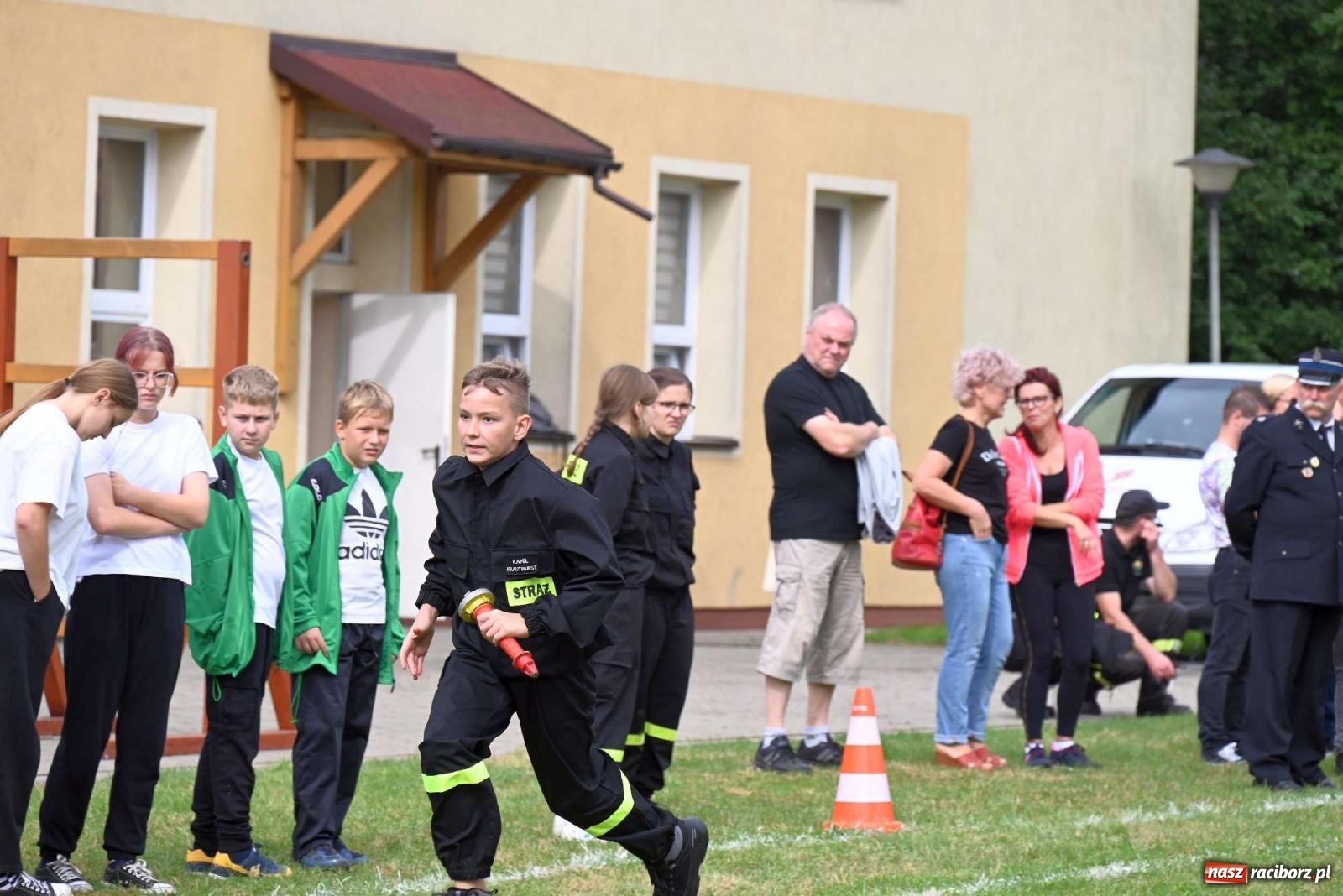 Zdjęcie w galerii na portalu naszraciborz.pl: Najmłodsi strażacy stanęli do rywalizacji w Krzyżanowicach wiadomości z regionu