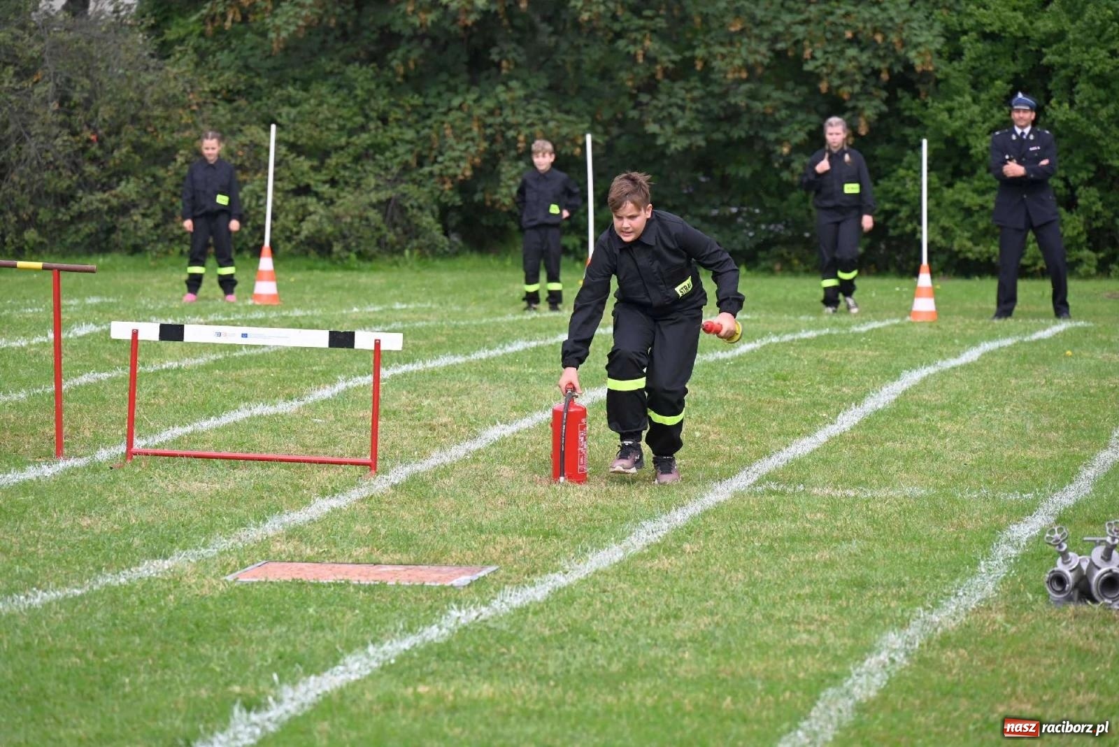 Zdjęcie w galerii na portalu naszraciborz.pl: Najmłodsi strażacy stanęli do rywalizacji w Krzyżanowicach wiadomości z regionu