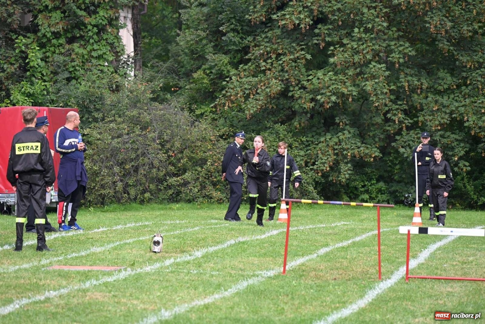 Zdjęcie w galerii na portalu naszraciborz.pl: Najmłodsi strażacy stanęli do rywalizacji w Krzyżanowicach wiadomości z regionu