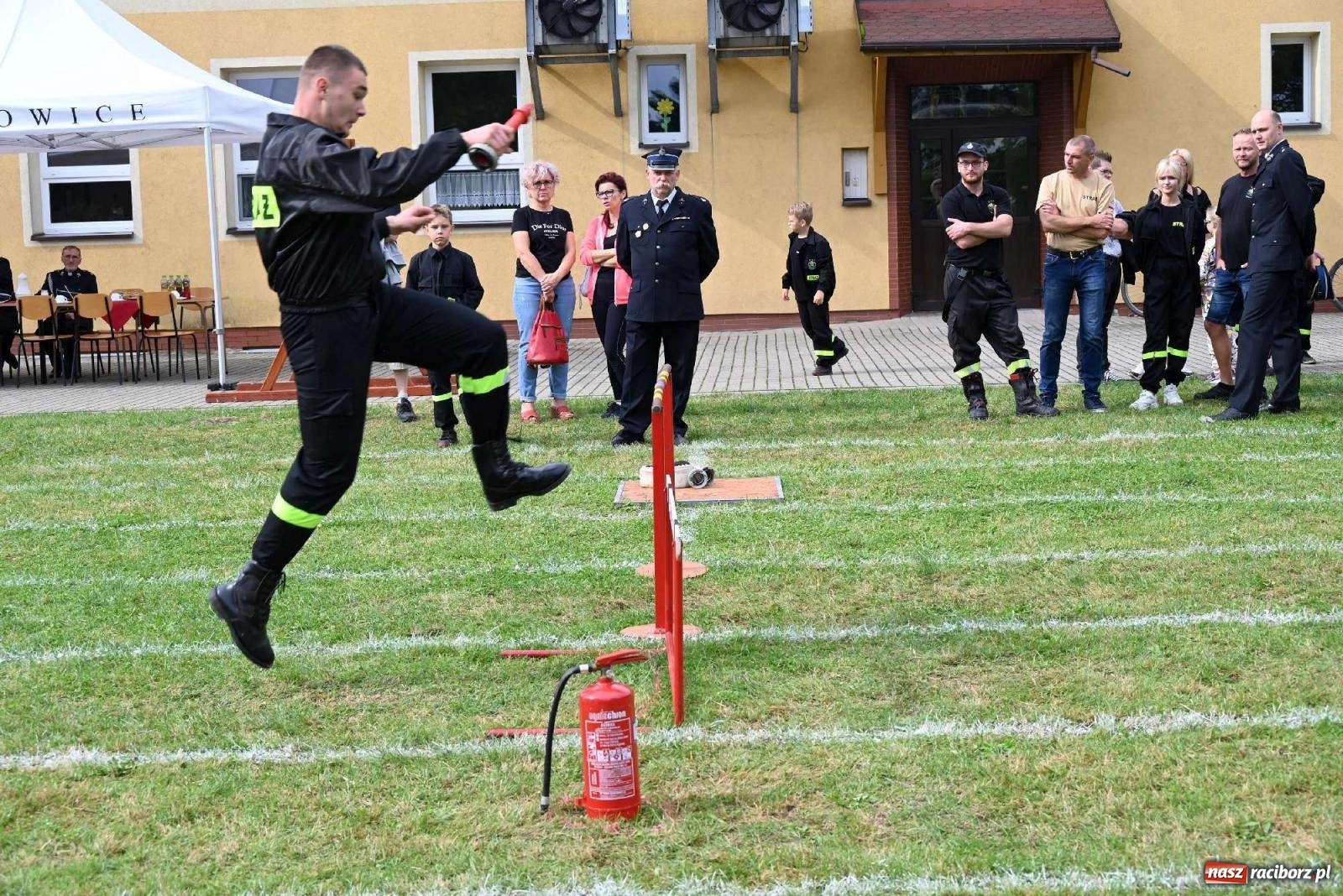 Zdjęcie w galerii na portalu naszraciborz.pl: Najmłodsi strażacy stanęli do rywalizacji w Krzyżanowicach wiadomości z regionu
