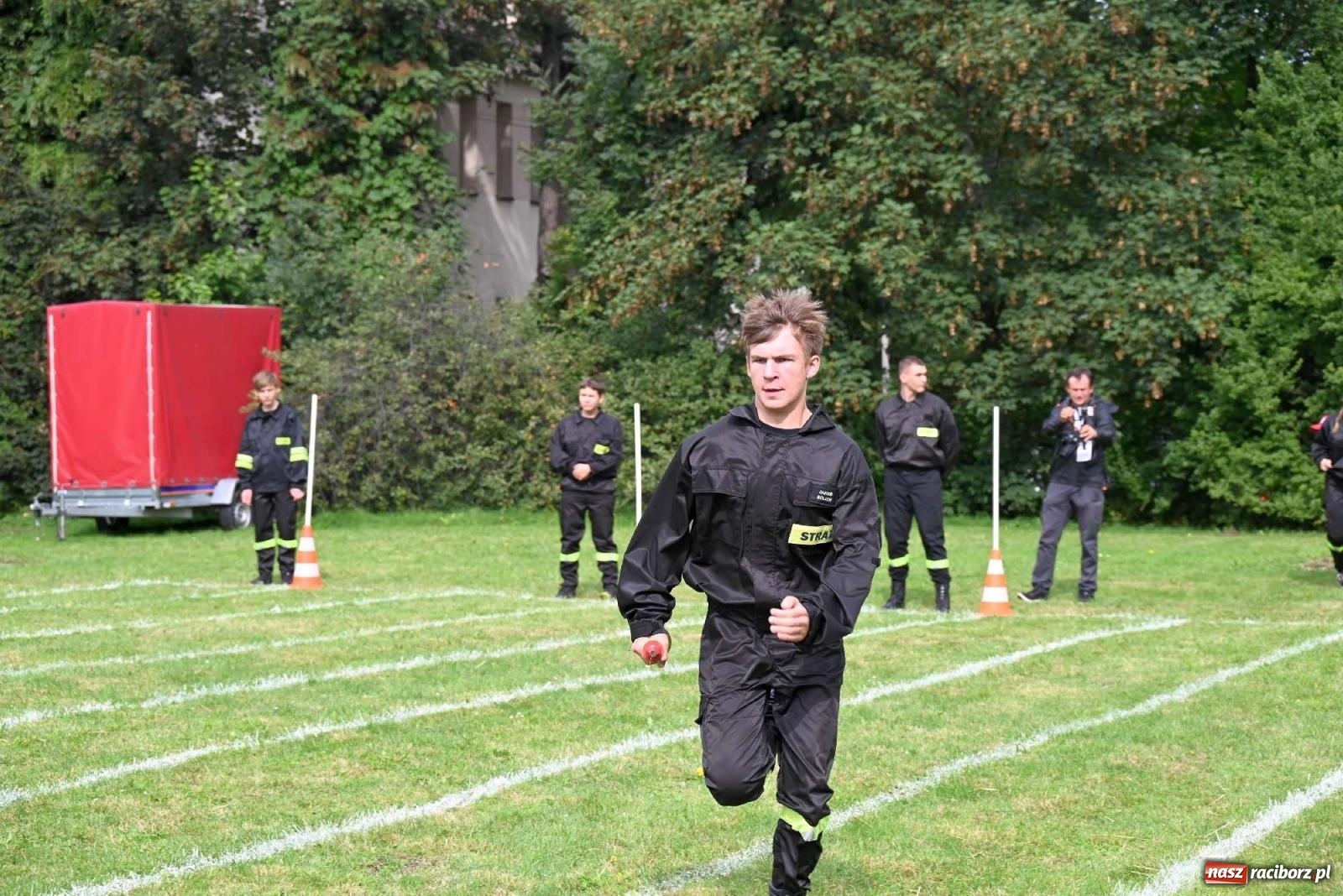 Zdjęcie w galerii na portalu naszraciborz.pl: Najmłodsi strażacy stanęli do rywalizacji w Krzyżanowicach wiadomości z regionu