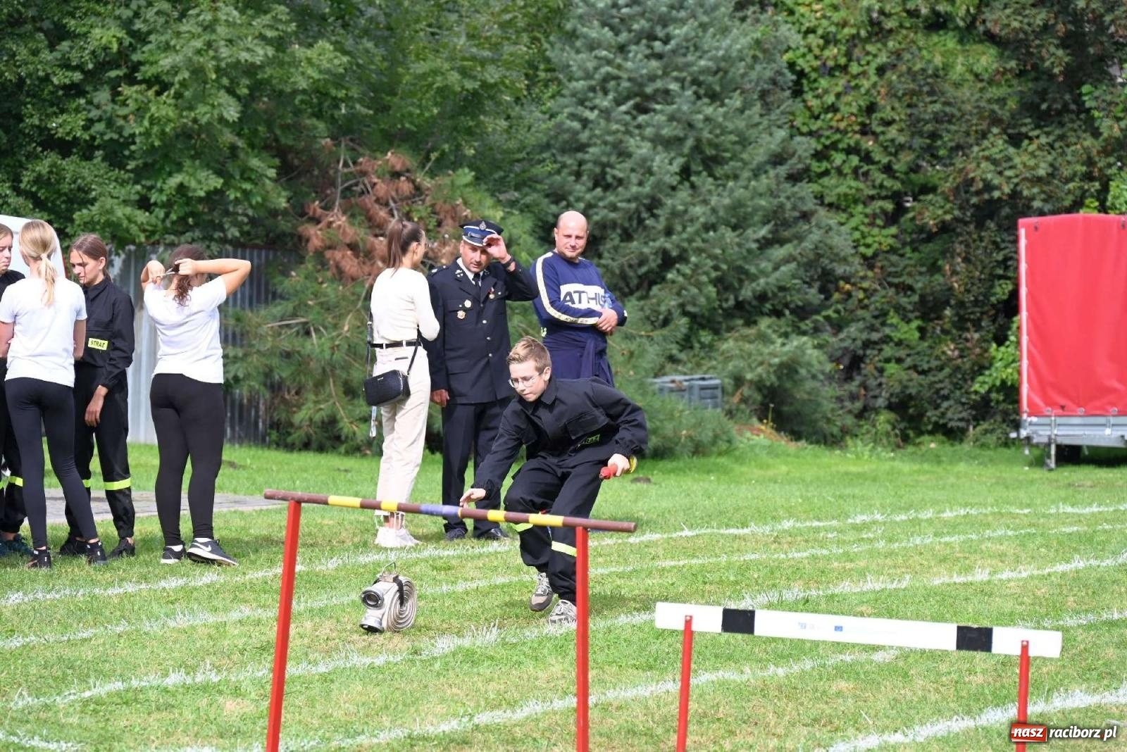 Zdjęcie w galerii na portalu naszraciborz.pl: Najmłodsi strażacy stanęli do rywalizacji w Krzyżanowicach wiadomości z regionu