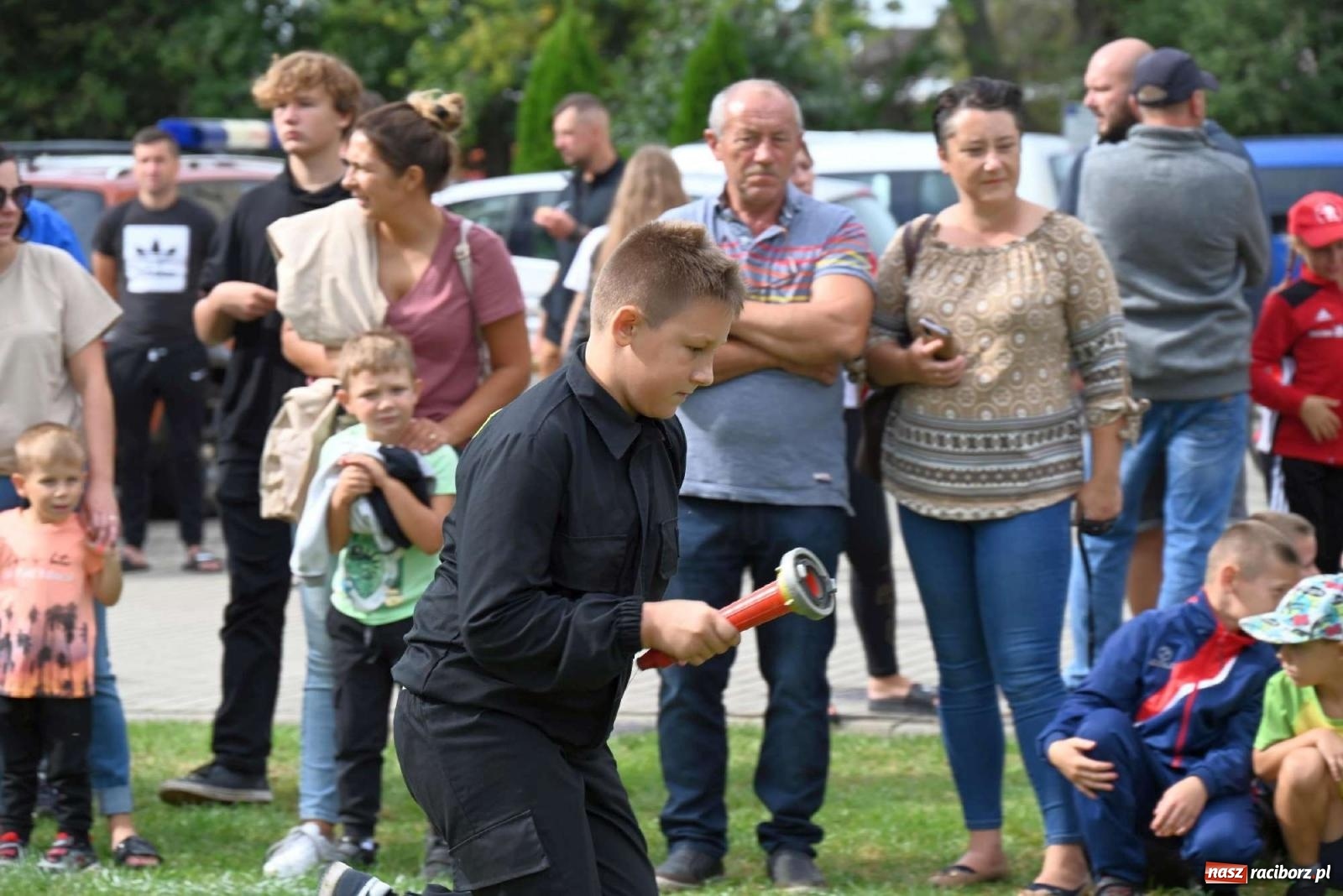 Zdjęcie w galerii na portalu naszraciborz.pl: Najmłodsi strażacy stanęli do rywalizacji w Krzyżanowicach wiadomości z regionu