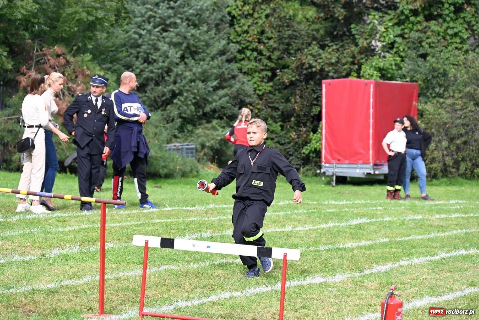 Zdjęcie w galerii na portalu naszraciborz.pl: Najmłodsi strażacy stanęli do rywalizacji w Krzyżanowicach wiadomości z regionu