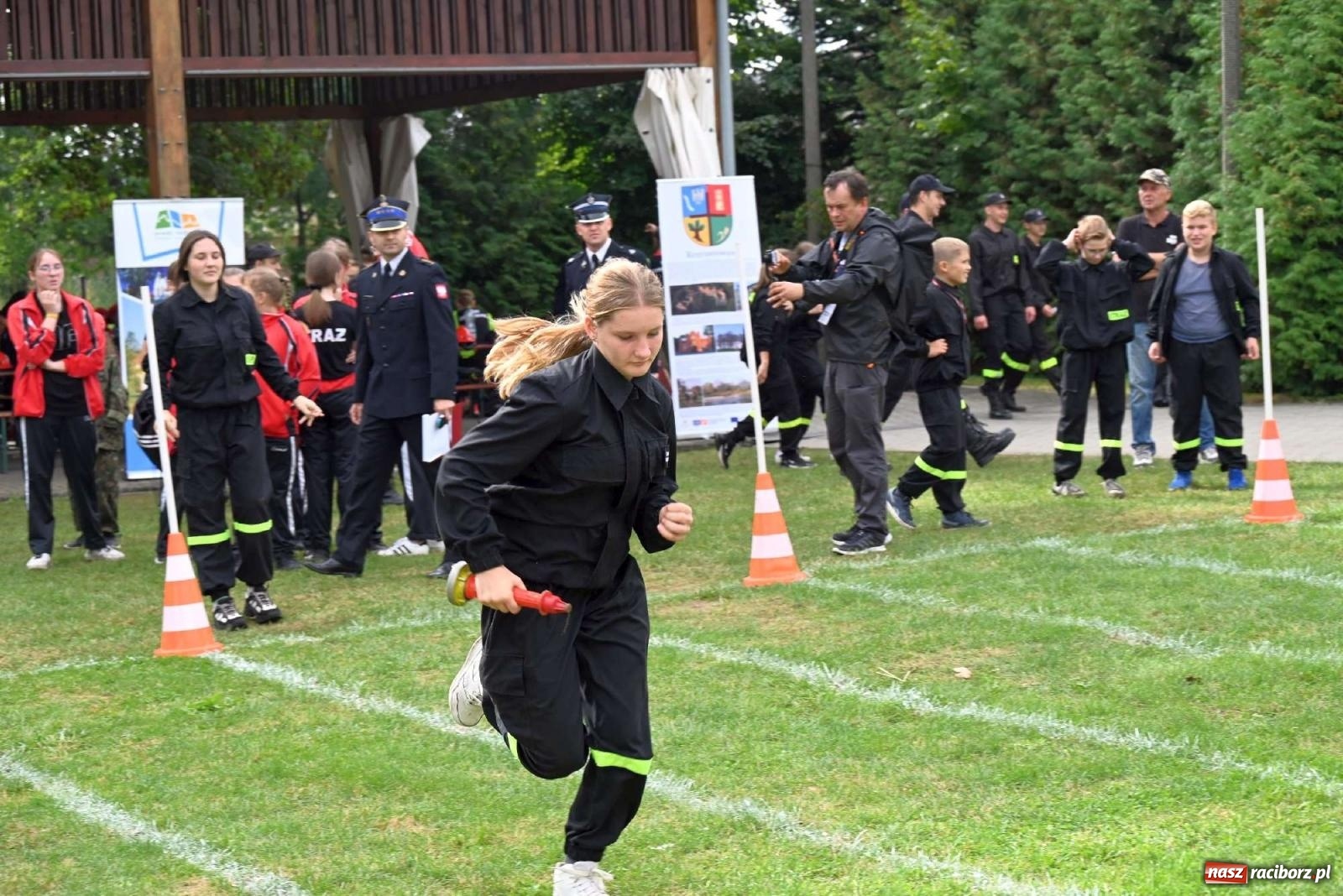 Zdjęcie w galerii na portalu naszraciborz.pl: Najmłodsi strażacy stanęli do rywalizacji w Krzyżanowicach wiadomości z regionu