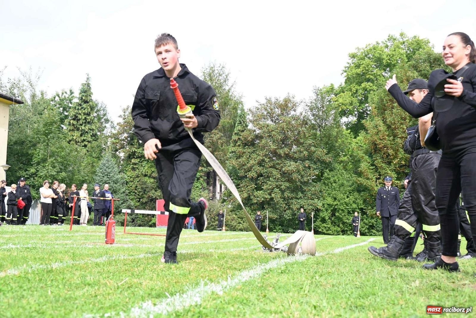 Zdjęcie w galerii na portalu naszraciborz.pl: Najmłodsi strażacy stanęli do rywalizacji w Krzyżanowicach wiadomości z regionu