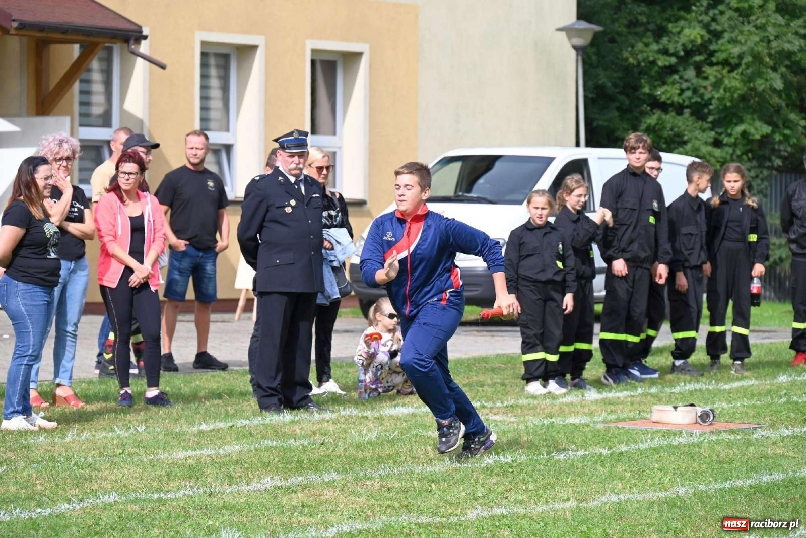 Zdjęcie w galerii na portalu naszraciborz.pl: Najmłodsi strażacy stanęli do rywalizacji w Krzyżanowicach wiadomości z regionu