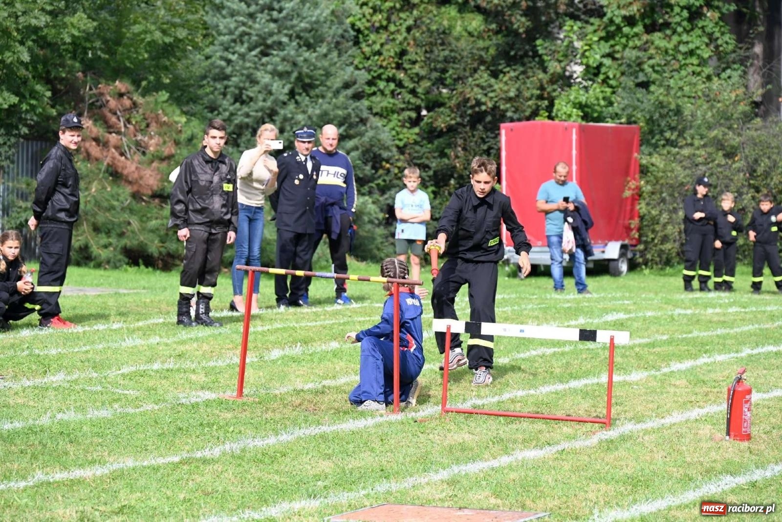 Zdjęcie w galerii na portalu naszraciborz.pl: Najmłodsi strażacy stanęli do rywalizacji w Krzyżanowicach wiadomości z regionu