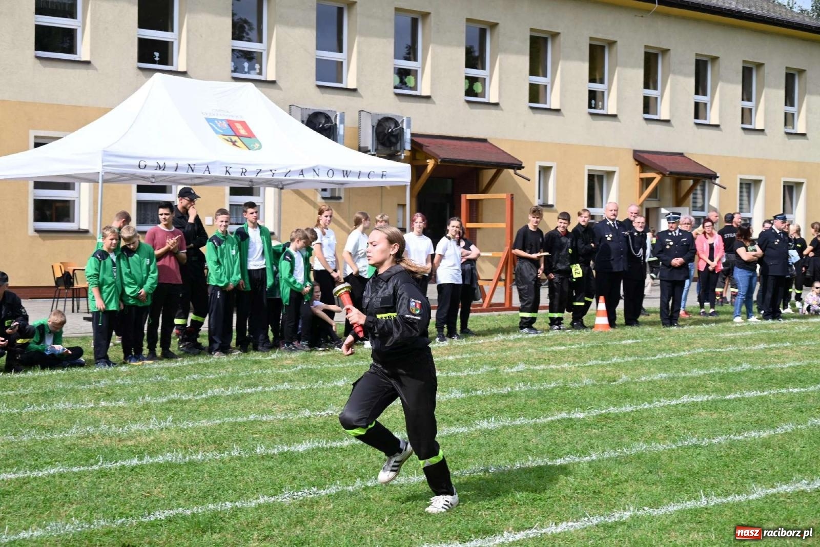 Zdjęcie w galerii na portalu naszraciborz.pl: Najmłodsi strażacy stanęli do rywalizacji w Krzyżanowicach wiadomości z regionu