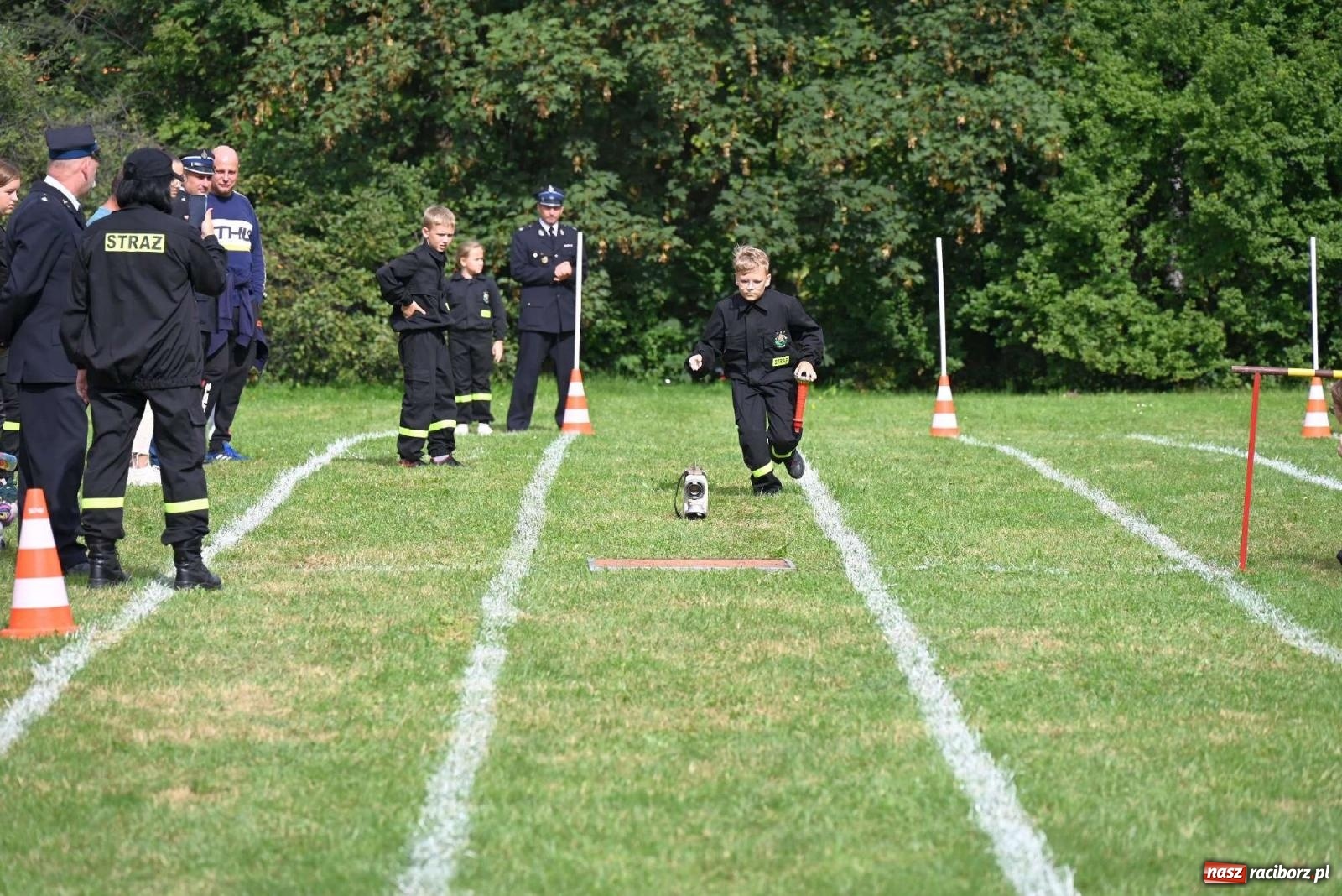 Zdjęcie w galerii na portalu naszraciborz.pl: Najmłodsi strażacy stanęli do rywalizacji w Krzyżanowicach wiadomości z regionu