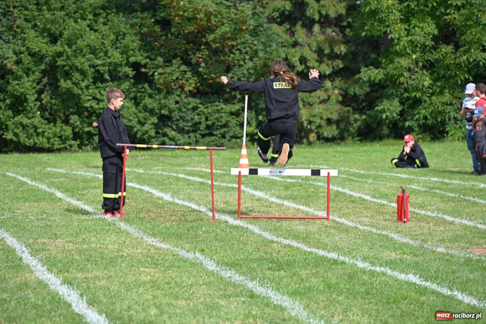 Zdjęcie w galerii na portalu naszraciborz.pl: Najmłodsi strażacy stanęli do rywalizacji w Krzyżanowicach wiadomości z regionu