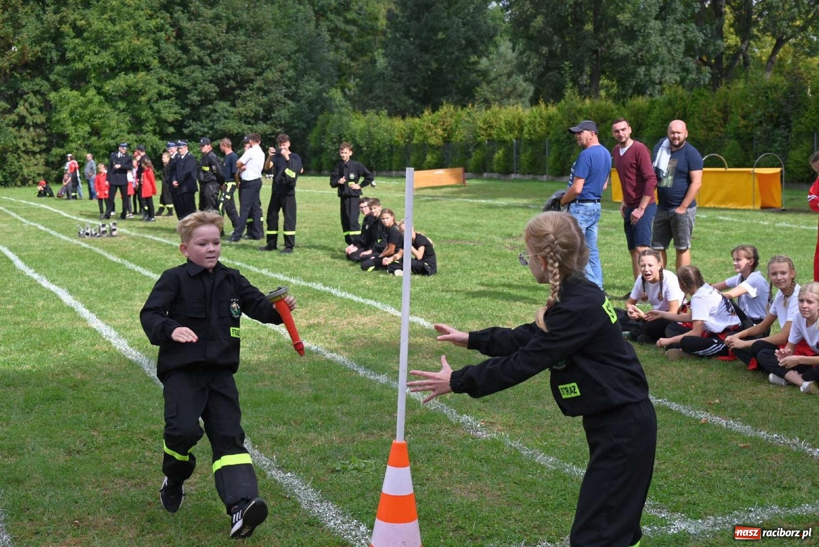 Zdjęcie w galerii na portalu naszraciborz.pl: Najmłodsi strażacy stanęli do rywalizacji w Krzyżanowicach wiadomości z regionu