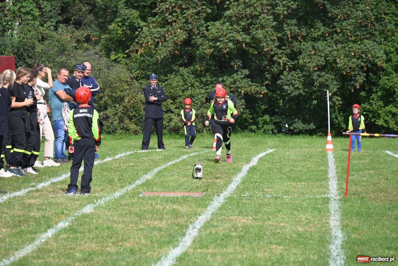 Zdjęcie w galerii na portalu naszraciborz.pl: Najmłodsi strażacy stanęli do rywalizacji w Krzyżanowicach wiadomości z regionu