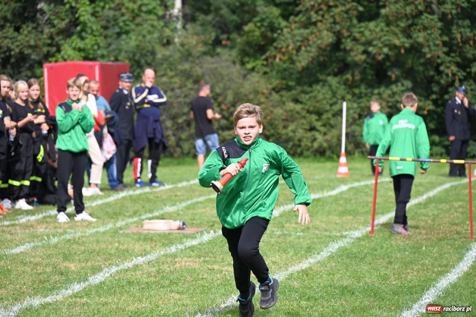 Zdjęcie w galerii na portalu naszraciborz.pl: Najmłodsi strażacy stanęli do rywalizacji w Krzyżanowicach wiadomości z regionu