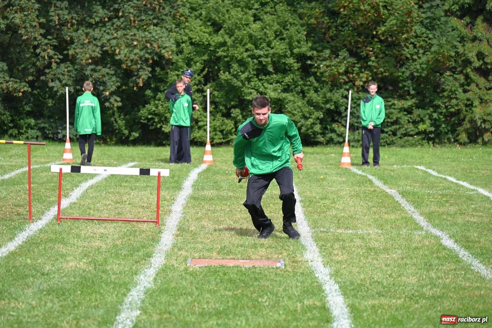 Zdjęcie w galerii na portalu naszraciborz.pl: Najmłodsi strażacy stanęli do rywalizacji w Krzyżanowicach wiadomości z regionu
