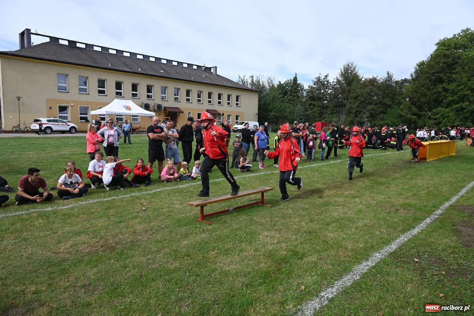 Zdjęcie w galerii na portalu naszraciborz.pl: Najmłodsi strażacy stanęli do rywalizacji w Krzyżanowicach wiadomości z regionu