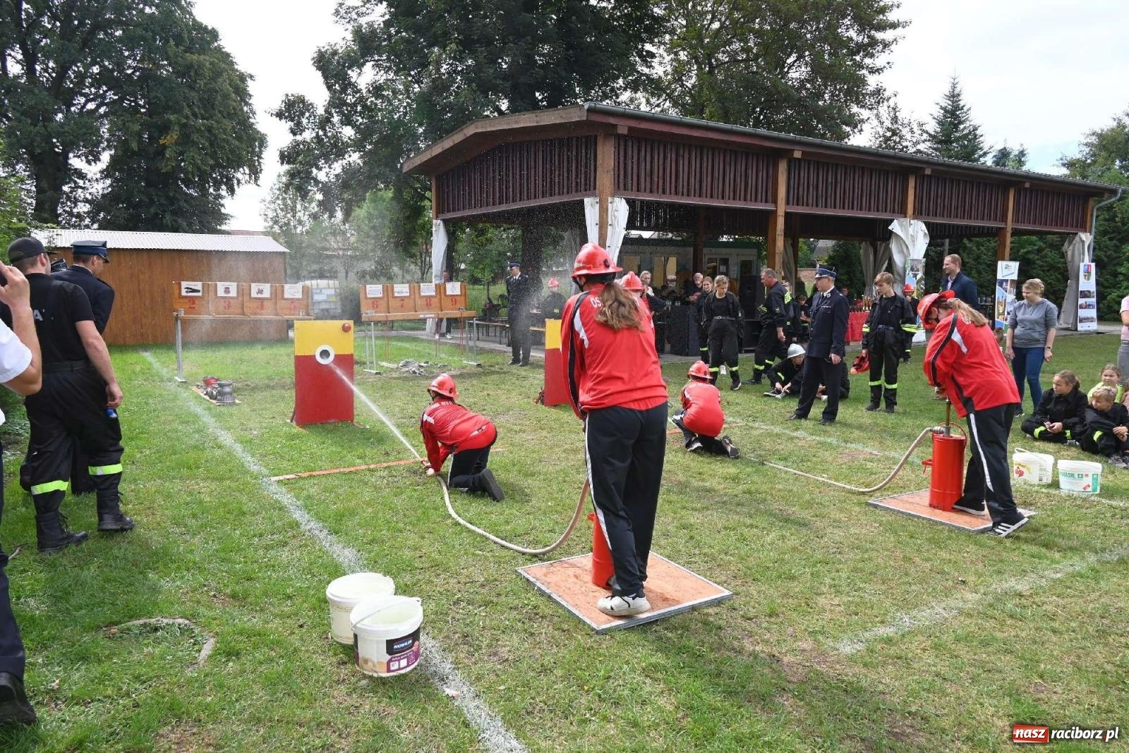 Zdjęcie w galerii na portalu naszraciborz.pl: Najmłodsi strażacy stanęli do rywalizacji w Krzyżanowicach wiadomości z regionu