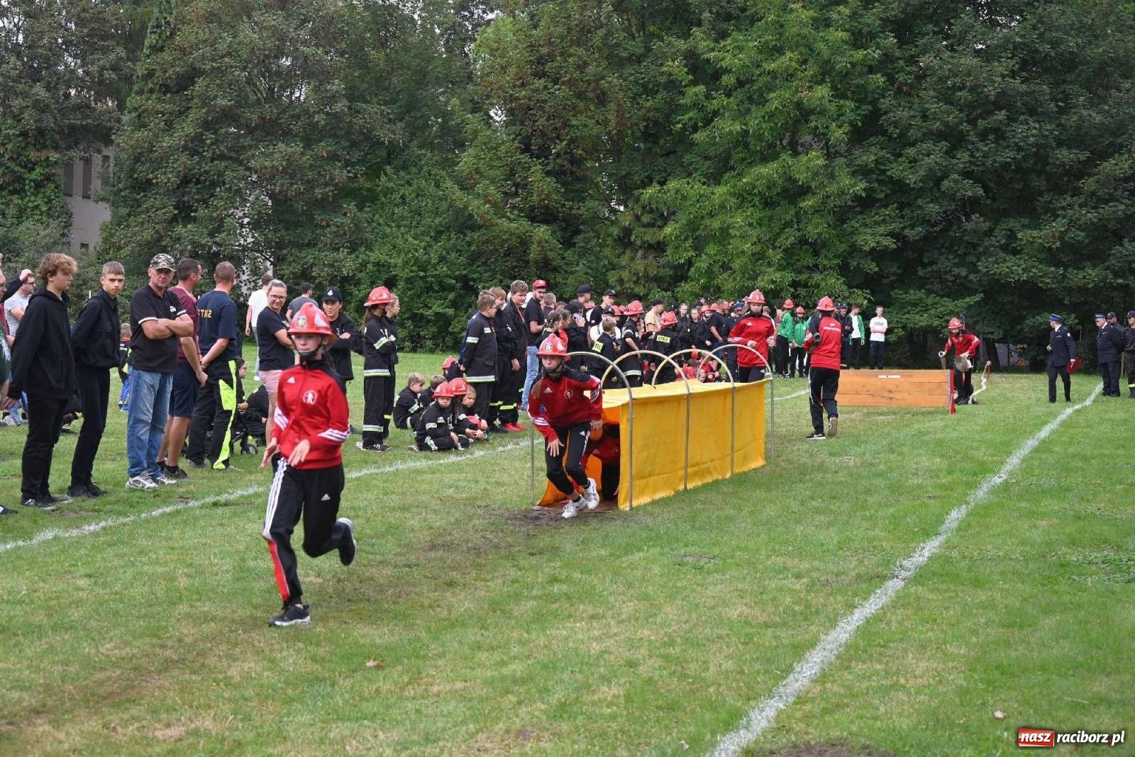 Zdjęcie w galerii na portalu naszraciborz.pl: Najmłodsi strażacy stanęli do rywalizacji w Krzyżanowicach wiadomości z regionu