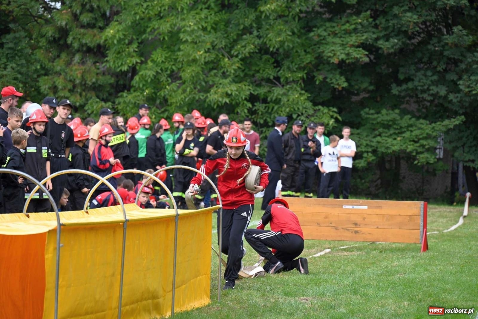 Zdjęcie w galerii na portalu naszraciborz.pl: Najmłodsi strażacy stanęli do rywalizacji w Krzyżanowicach wiadomości z regionu