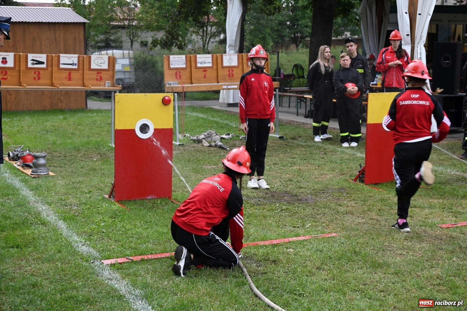 Zdjęcie w galerii na portalu naszraciborz.pl: Najmłodsi strażacy stanęli do rywalizacji w Krzyżanowicach wiadomości z regionu