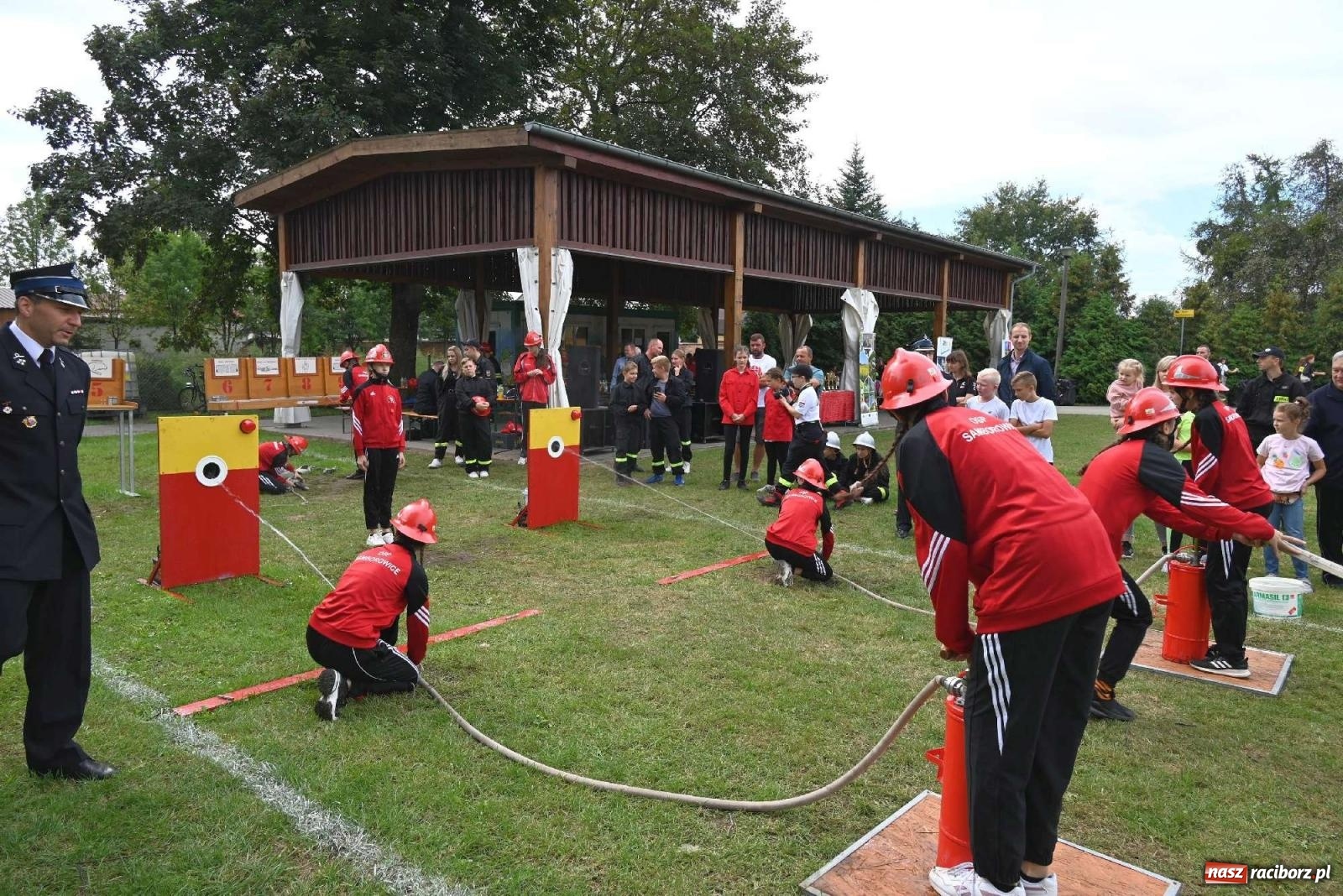Zdjęcie w galerii na portalu naszraciborz.pl: Najmłodsi strażacy stanęli do rywalizacji w Krzyżanowicach wiadomości z regionu