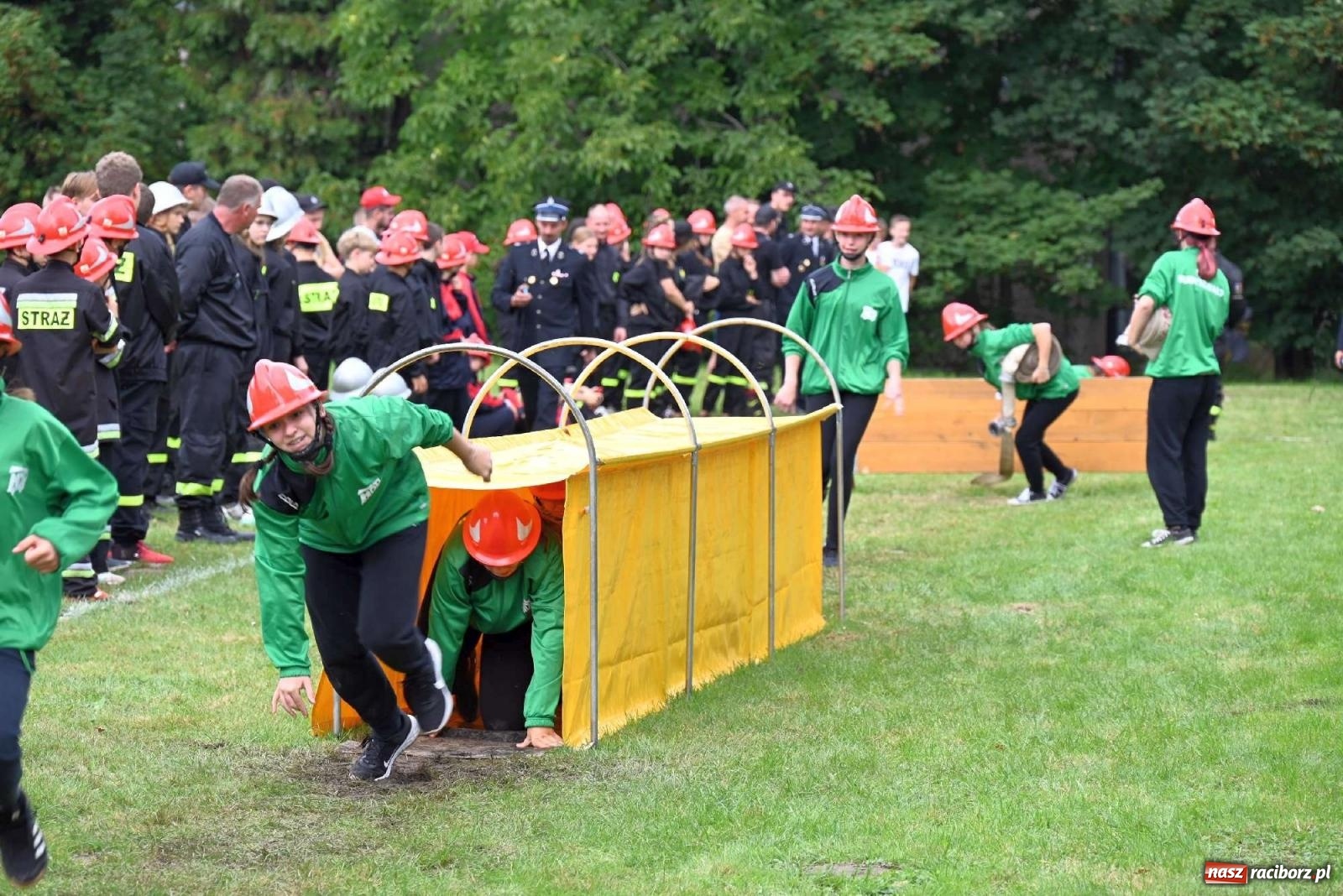 Zdjęcie w galerii na portalu naszraciborz.pl: Najmłodsi strażacy stanęli do rywalizacji w Krzyżanowicach wiadomości z regionu