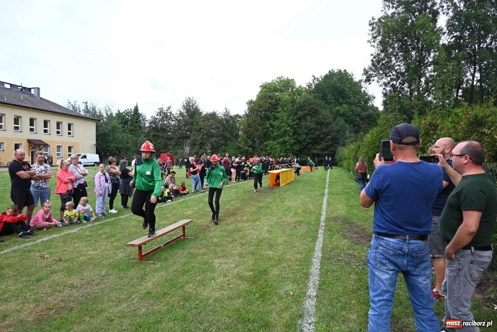 Zdjęcie w galerii na portalu naszraciborz.pl: Najmłodsi strażacy stanęli do rywalizacji w Krzyżanowicach wiadomości z regionu