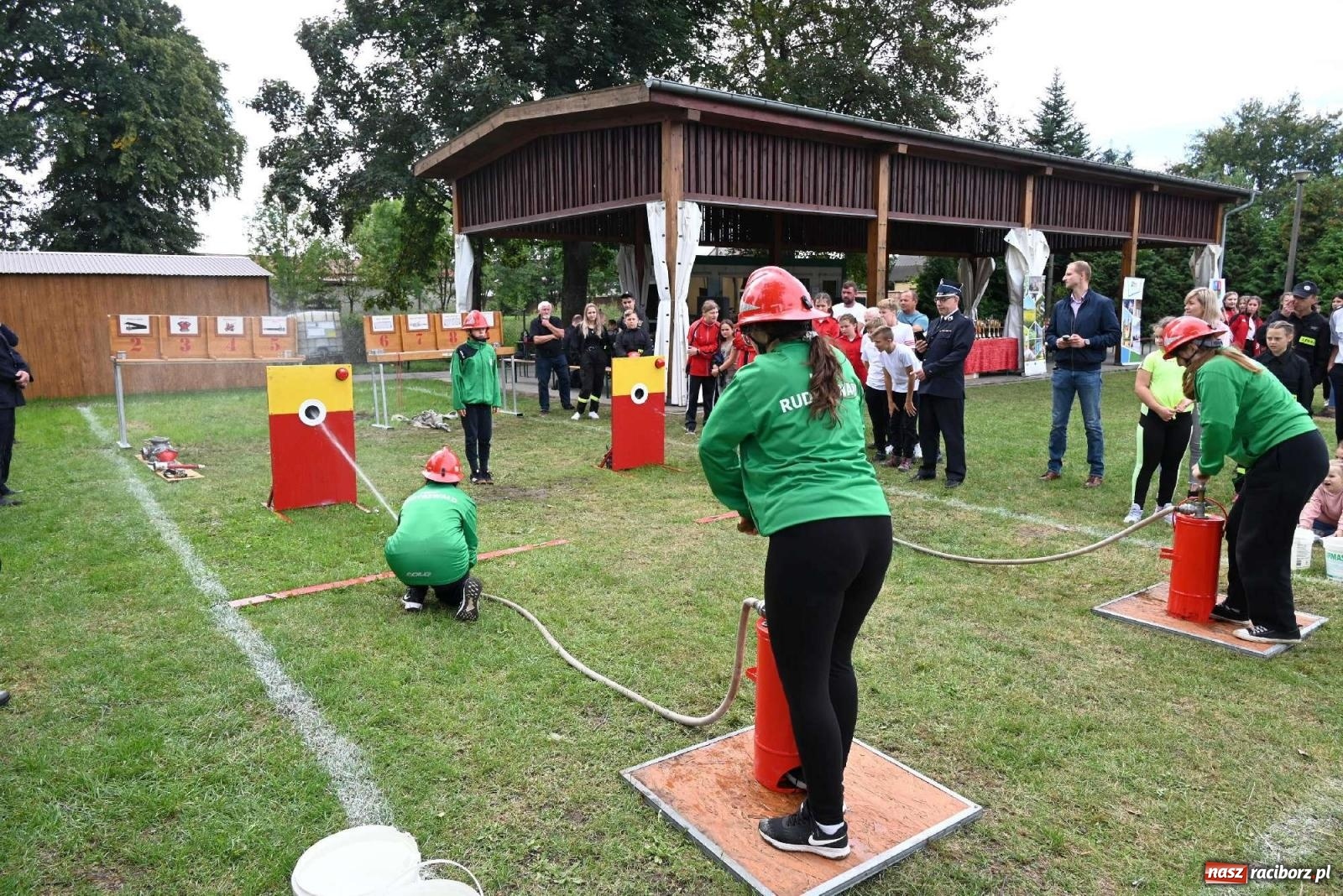 Zdjęcie w galerii na portalu naszraciborz.pl: Najmłodsi strażacy stanęli do rywalizacji w Krzyżanowicach wiadomości z regionu