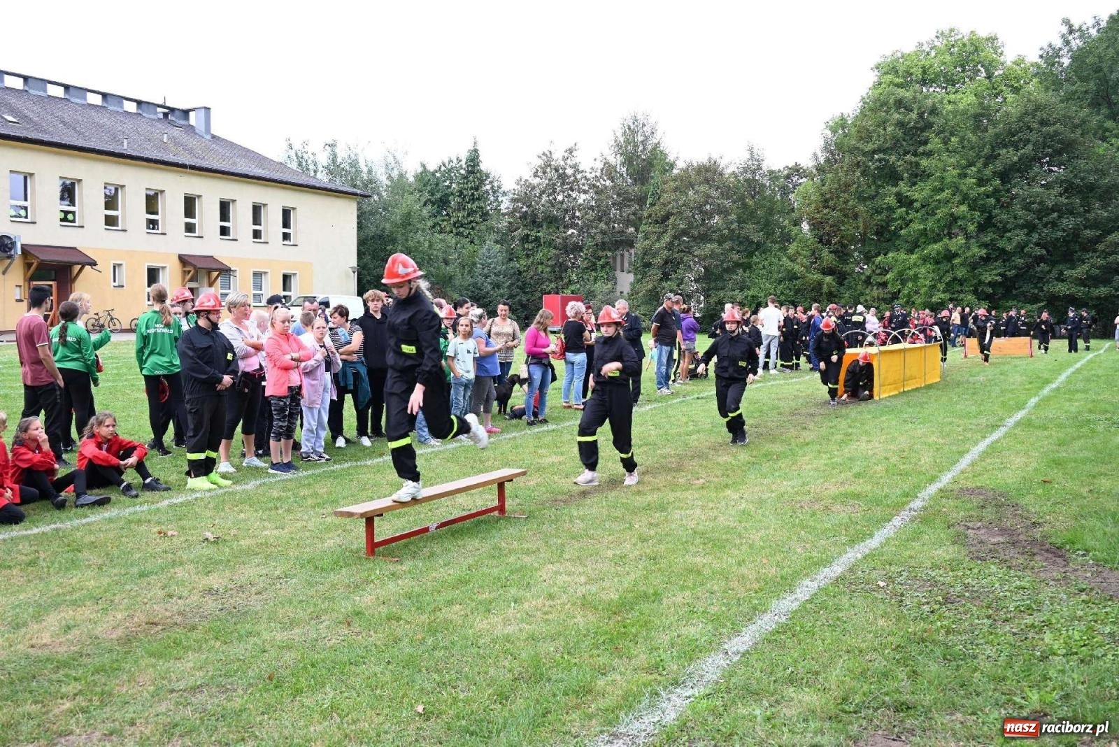 Zdjęcie w galerii na portalu naszraciborz.pl: Najmłodsi strażacy stanęli do rywalizacji w Krzyżanowicach wiadomości z regionu