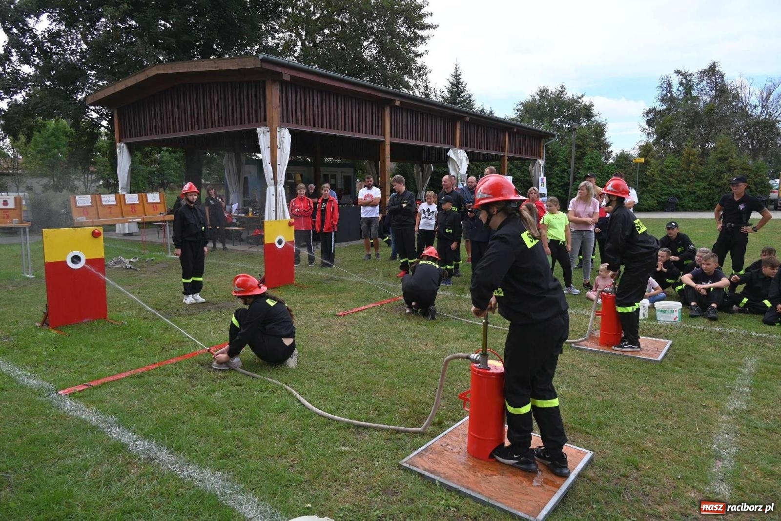 Zdjęcie w galerii na portalu naszraciborz.pl: Najmłodsi strażacy stanęli do rywalizacji w Krzyżanowicach wiadomości z regionu