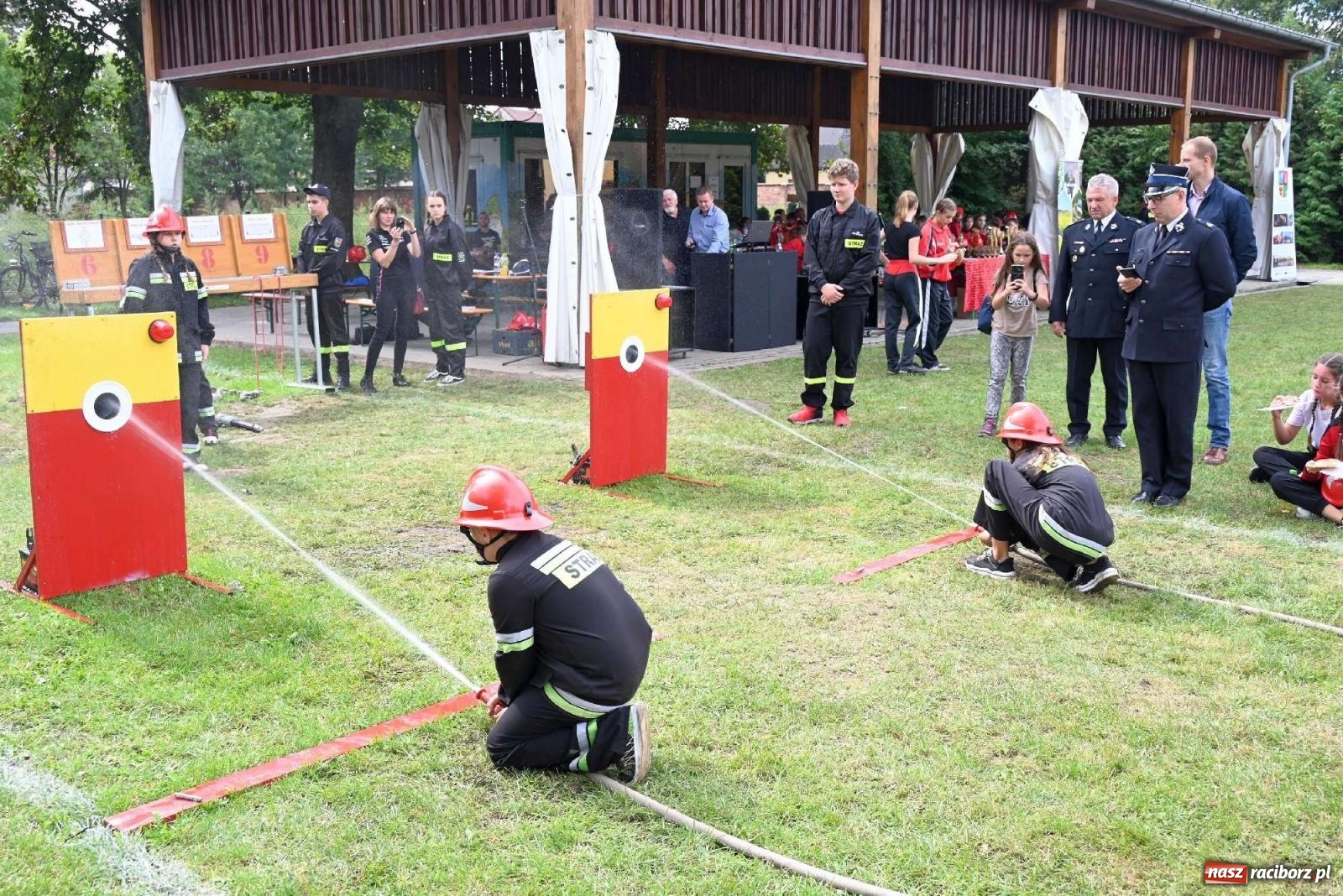 Zdjęcie w galerii na portalu naszraciborz.pl: Najmłodsi strażacy stanęli do rywalizacji w Krzyżanowicach wiadomości z regionu