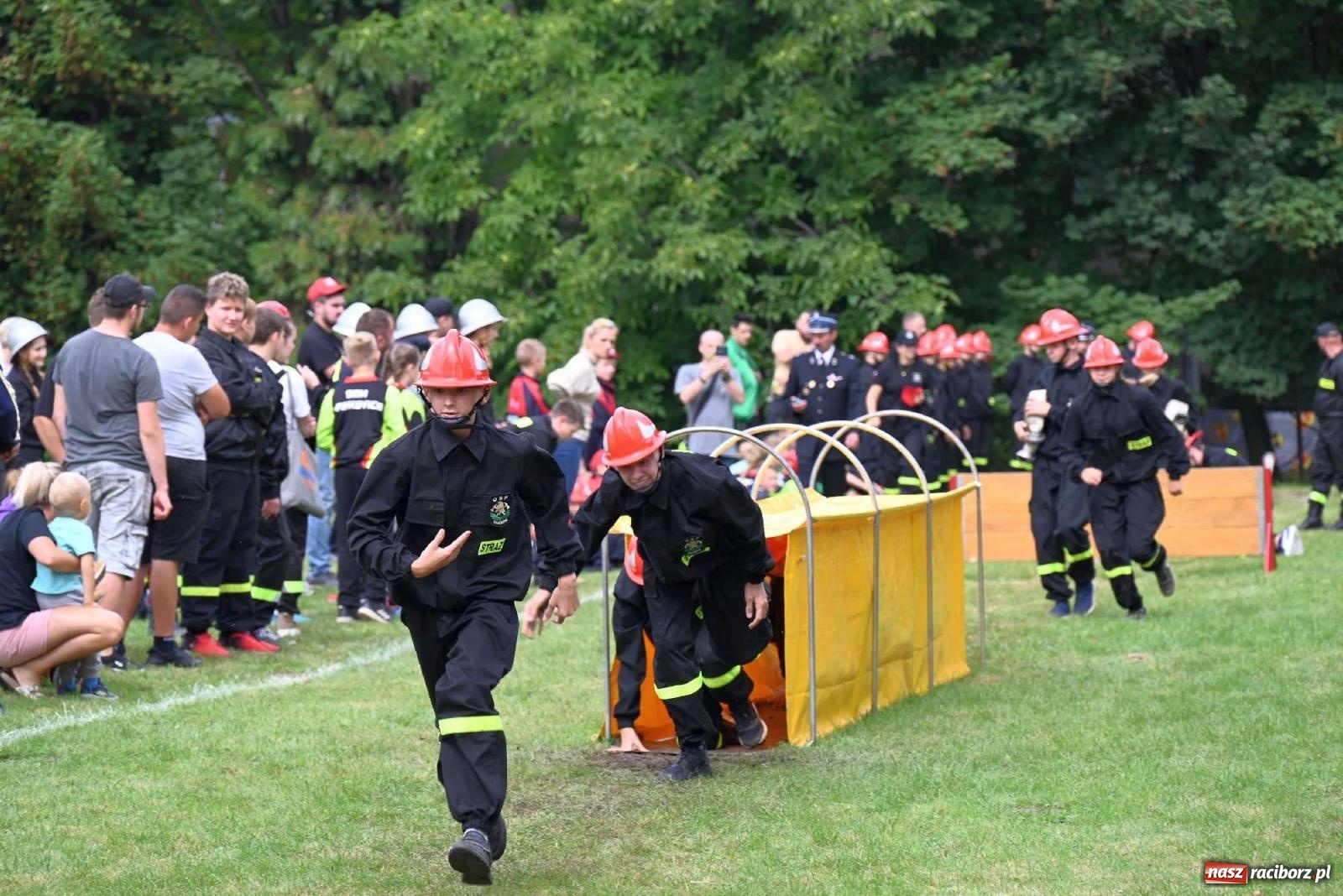 Zdjęcie w galerii na portalu naszraciborz.pl: Najmłodsi strażacy stanęli do rywalizacji w Krzyżanowicach wiadomości z regionu