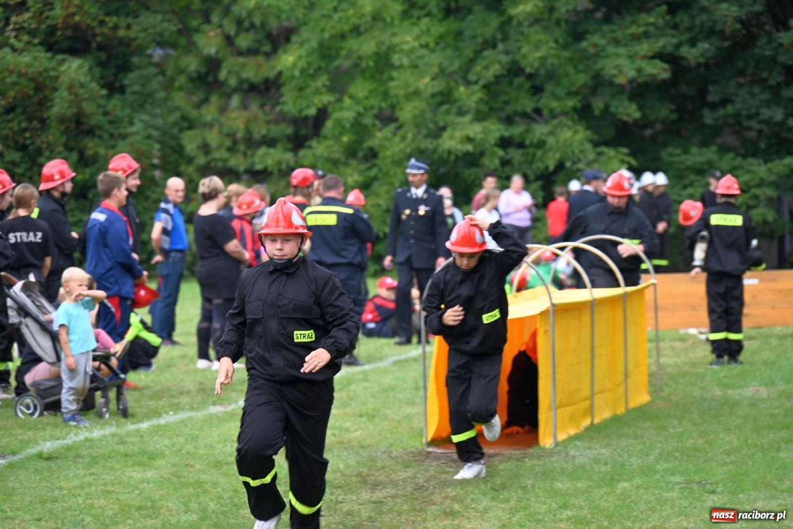 Zdjęcie w galerii na portalu naszraciborz.pl: Najmłodsi strażacy stanęli do rywalizacji w Krzyżanowicach wiadomości z regionu
